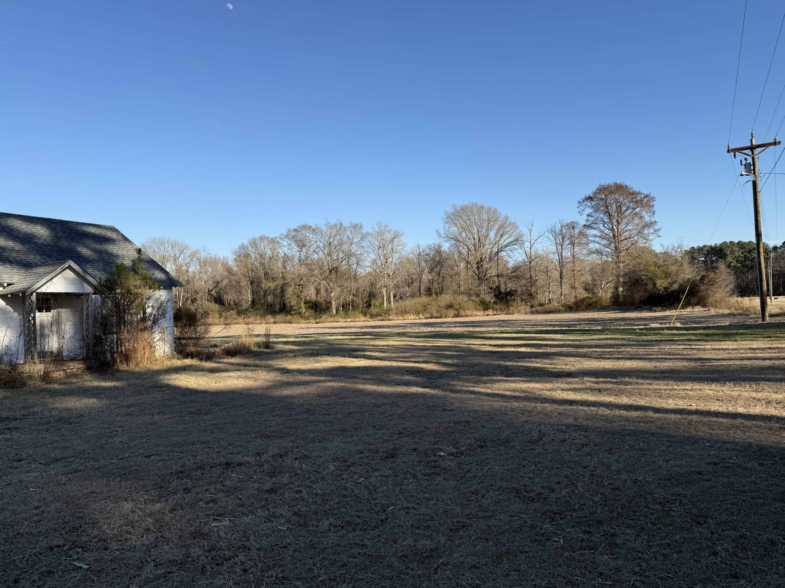 43-Acre Hunting & Farm Land Near Pungo Refuge on Hwy 45