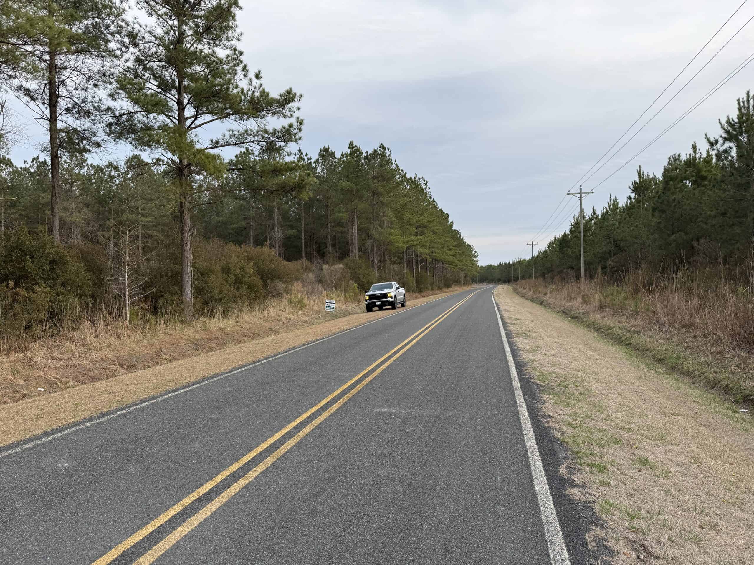 21 Acres Timberland & Hunting Near New Bern NC