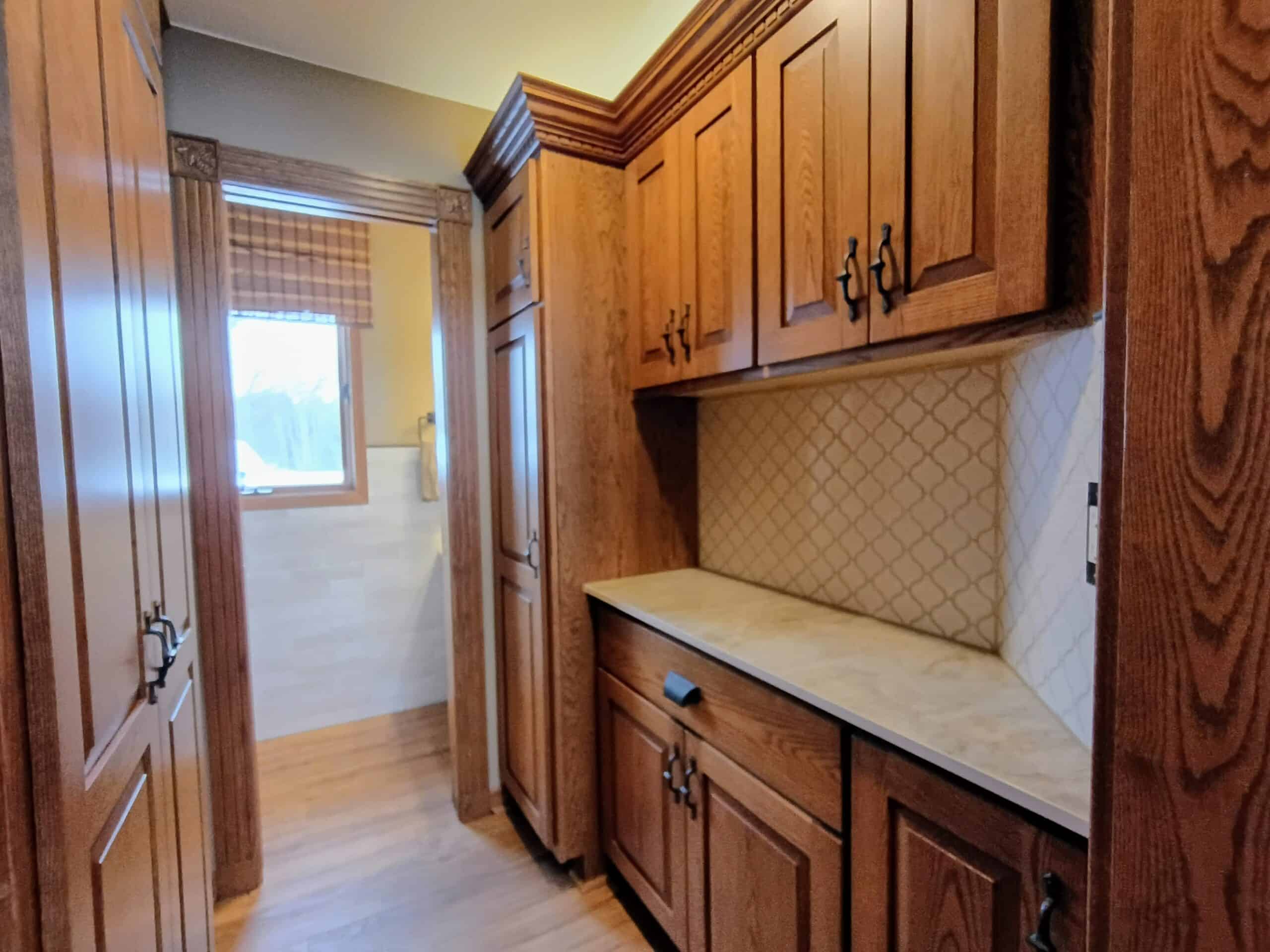 Custom Built Home with 124.16 ± Acres for Sale in Park Falls, WI