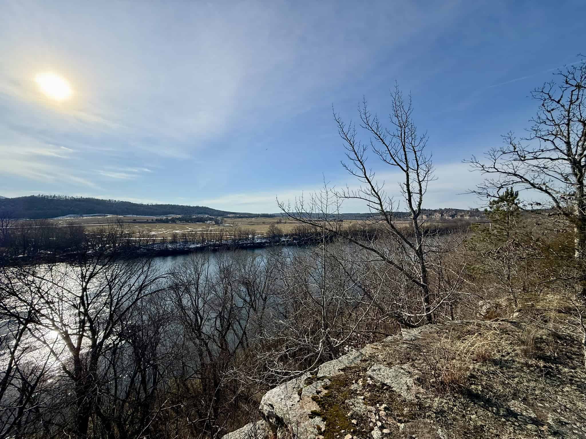 RIVERFRONT ACREAGE FOR SALE IN NORTH CENTRAL ARKANSAS