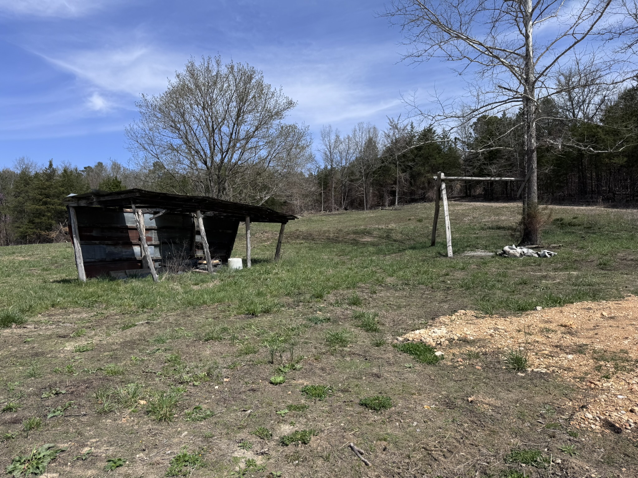 LAND WITH OFF-GRID CABIN FOR SALE IN NORTH CENTRAL ARKANSAS