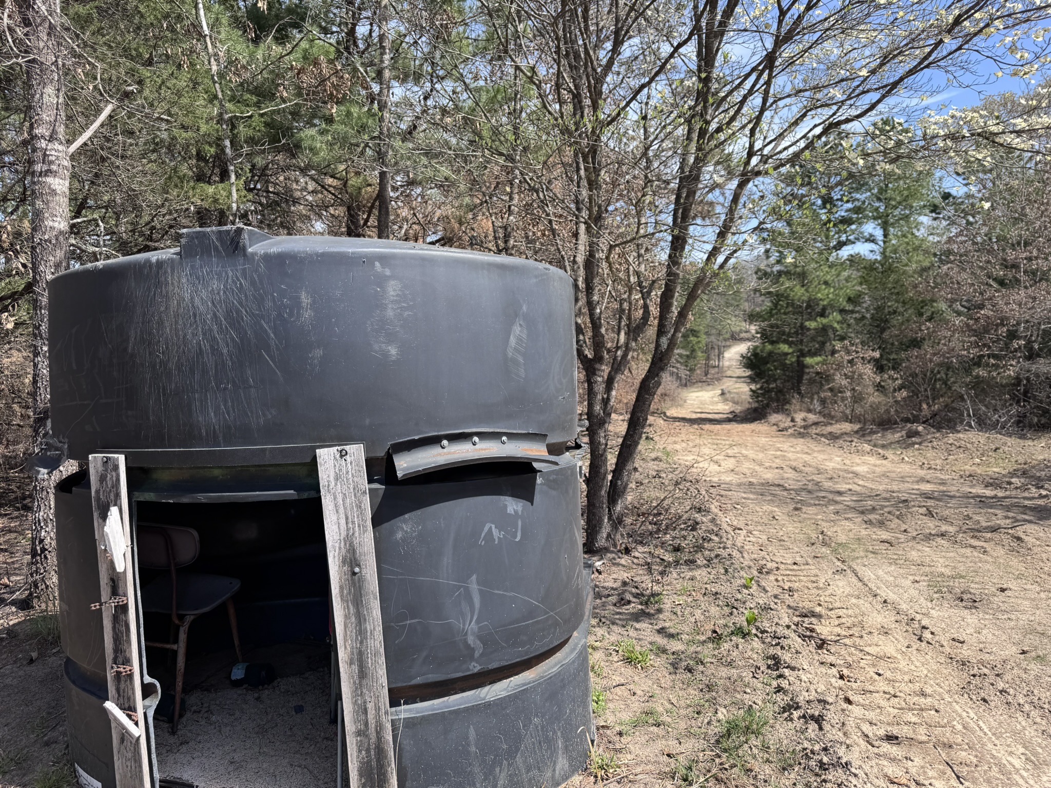 LAND WITH OFF-GRID CABIN FOR SALE IN NORTH CENTRAL ARKANSAS