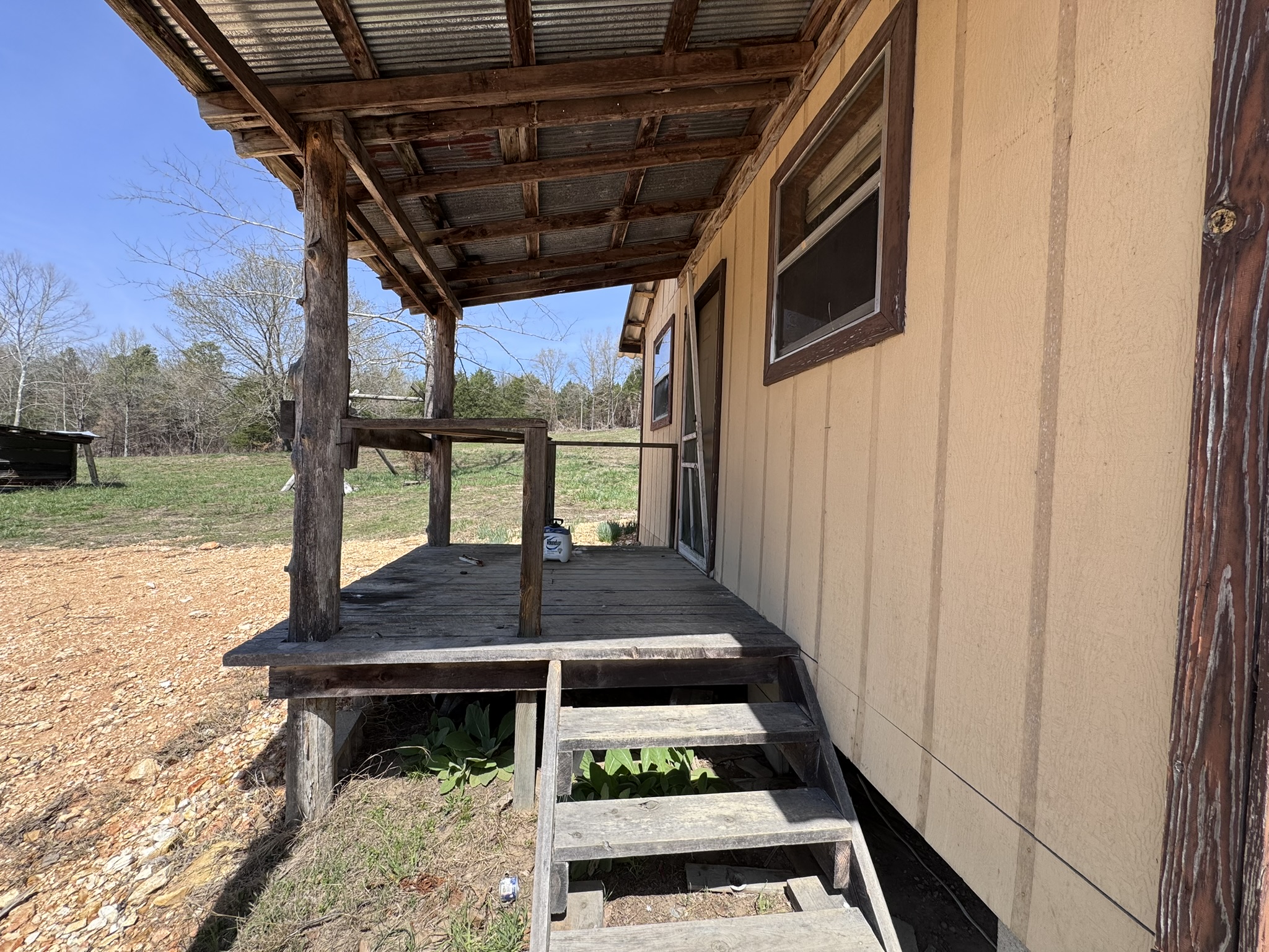 LAND WITH OFF-GRID CABIN FOR SALE IN NORTH CENTRAL ARKANSAS