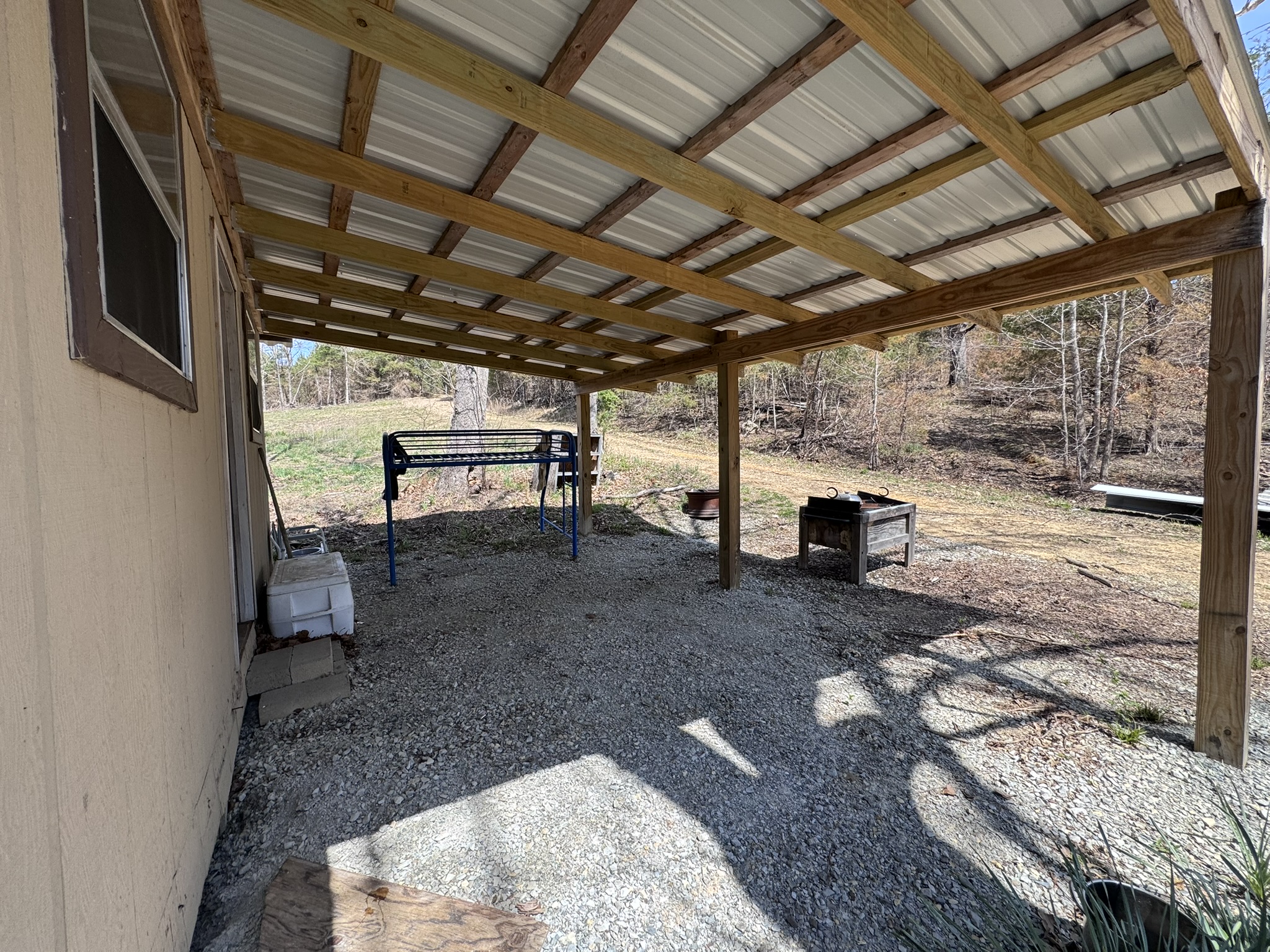 LAND WITH OFF-GRID CABIN FOR SALE IN NORTH CENTRAL ARKANSAS