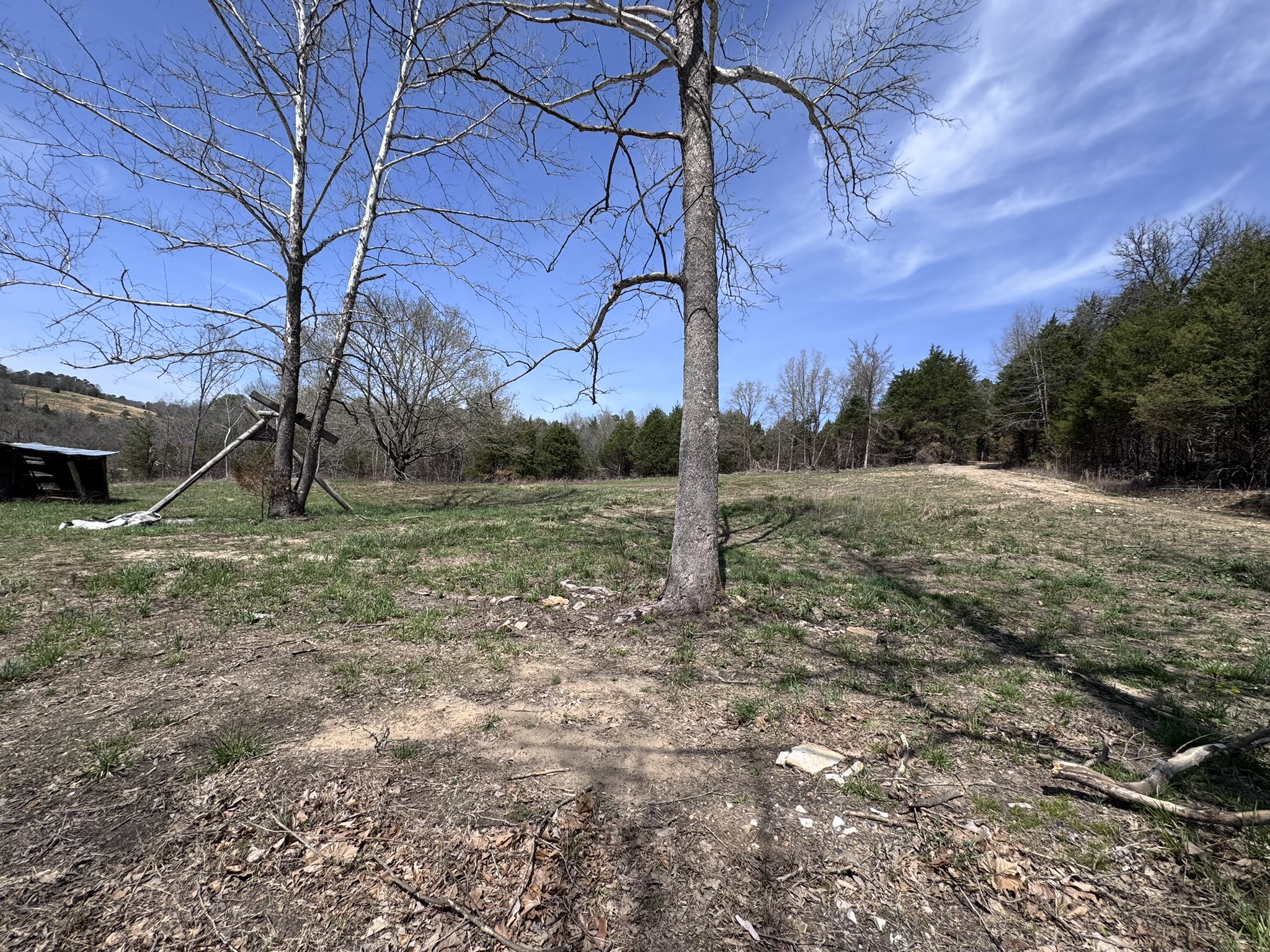 LAND WITH OFF-GRID CABIN FOR SALE IN NORTH CENTRAL ARKANSAS