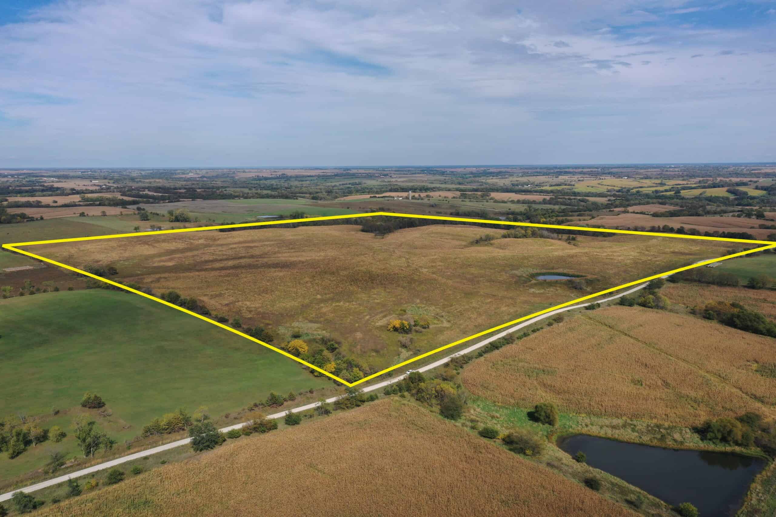 160 Acres m/l Iowa CRP/Hunting Farm