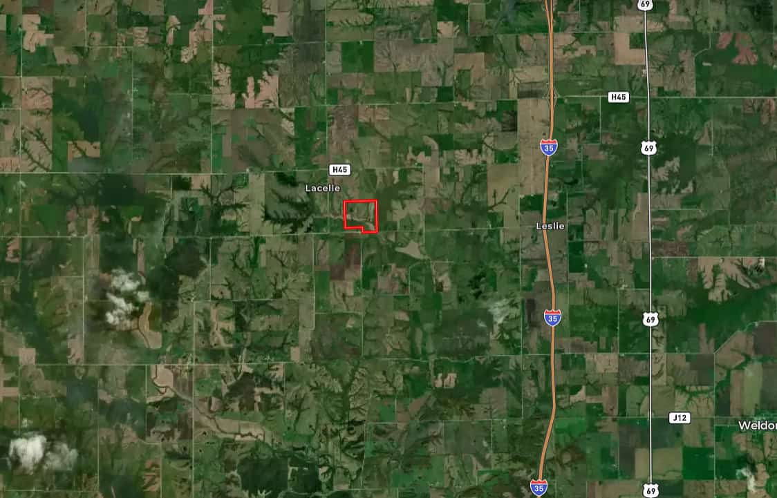 Southern Iowa Combination Hunting Tract