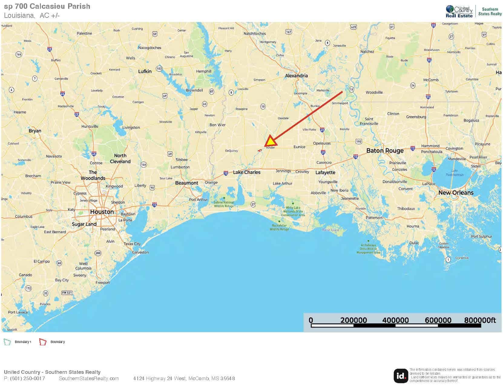 700 Acres in Allen Parish, Louisiana