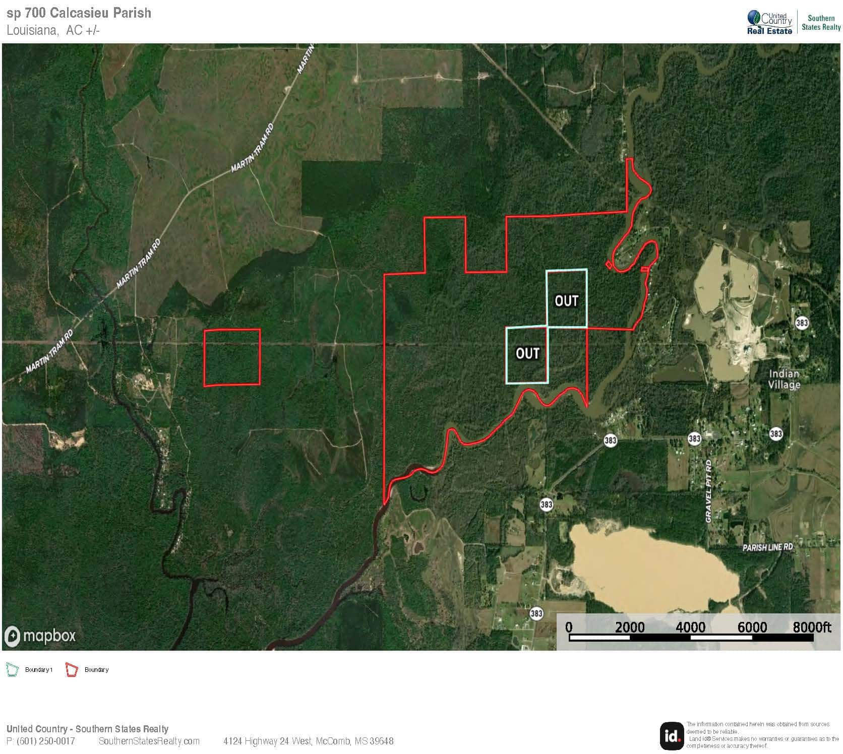 700 Acres in Allen Parish, Louisiana