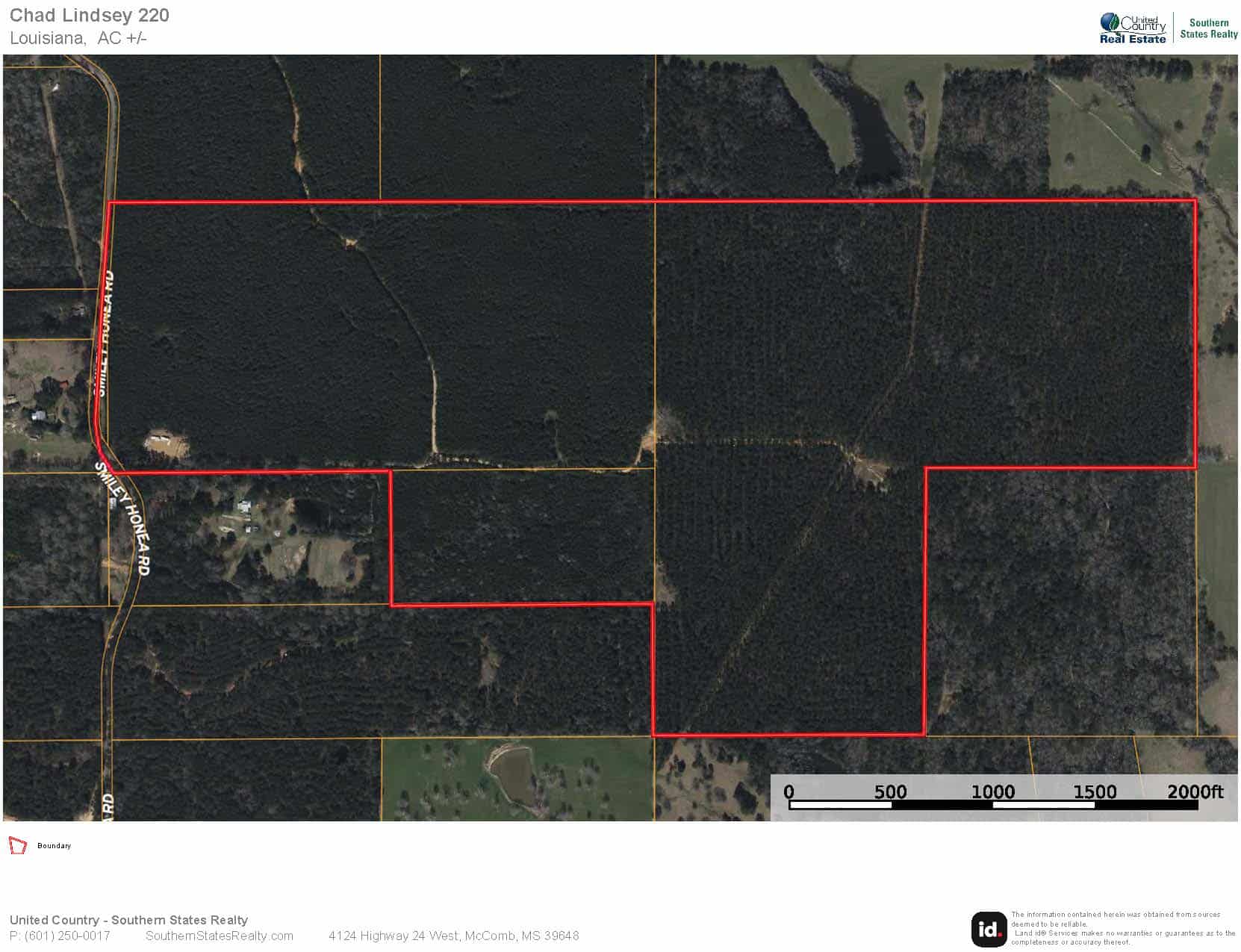 220 Acres South MS Hunting Tract with Camp/Homesite