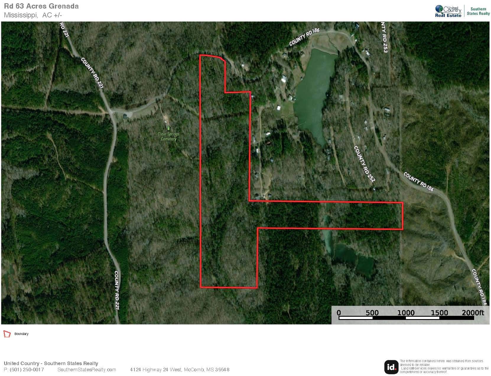 Hunting Land for Sale in Yalobusha County, MS