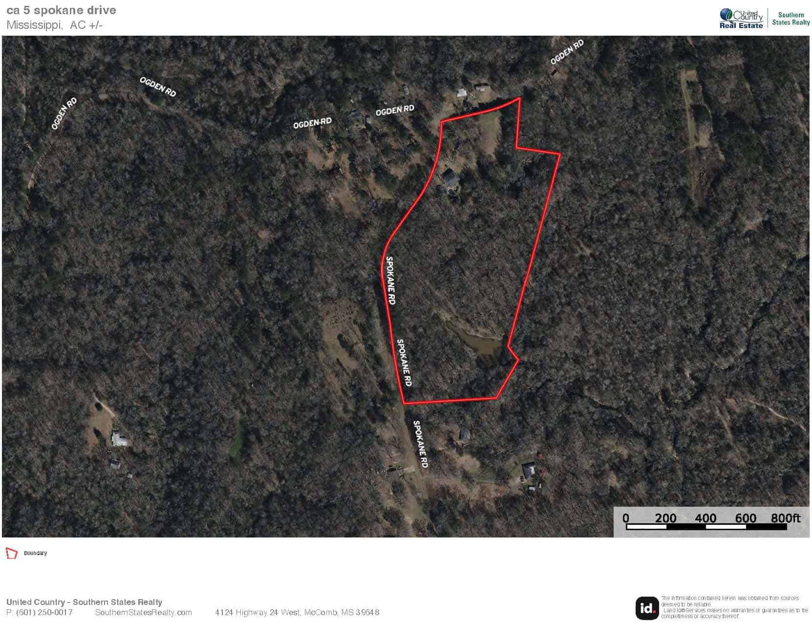Luxury 5-Bed Home on 22 Acres in Kingston, Natchez, MS