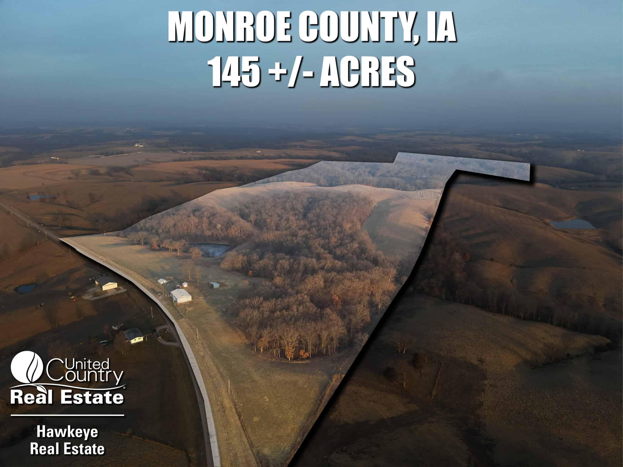 Monroe County 145 +/- Acres | Hunting & Recreational Farm