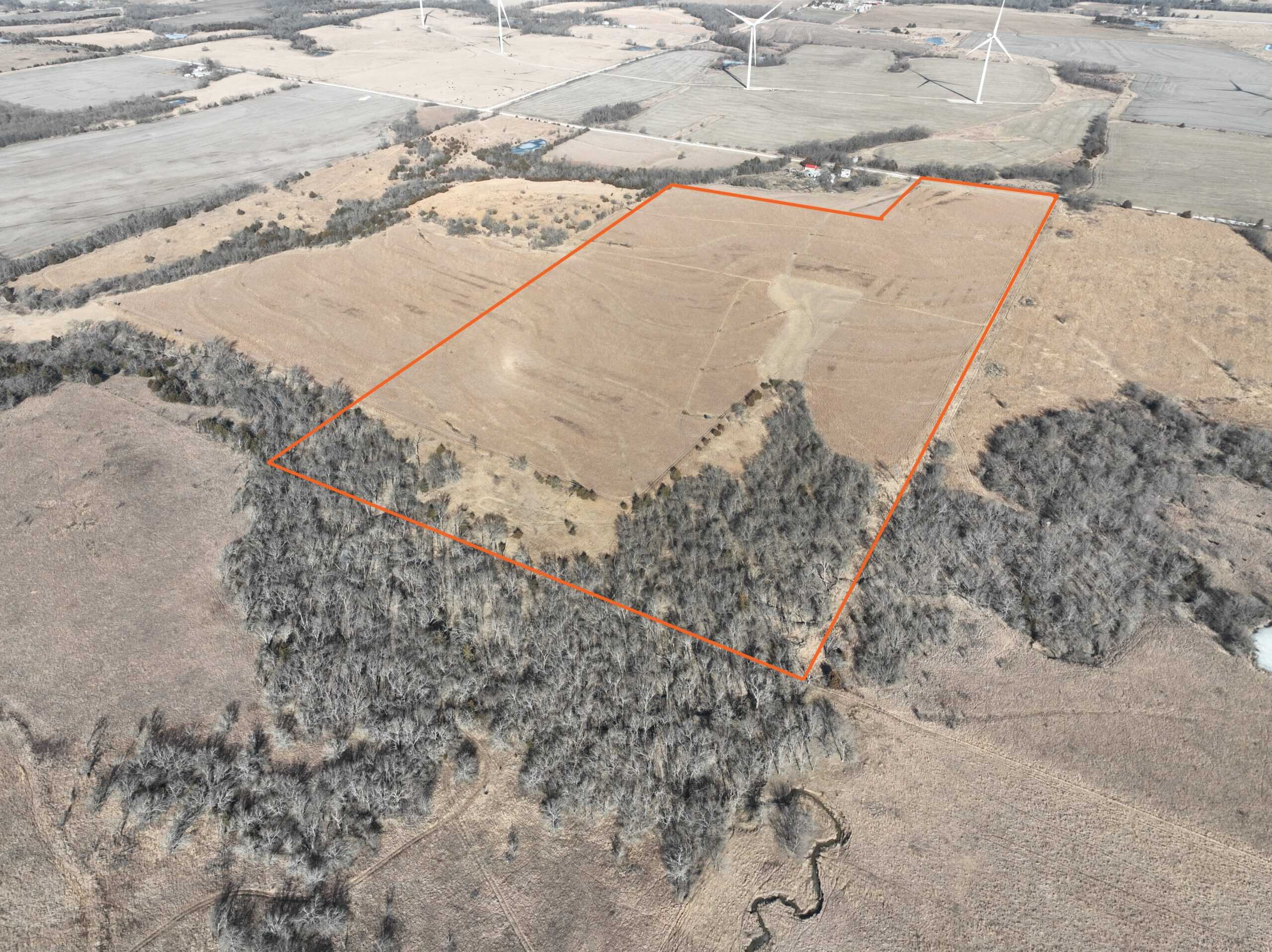 Excellent Building Site & Hunting Property in Coffey County Kansas
