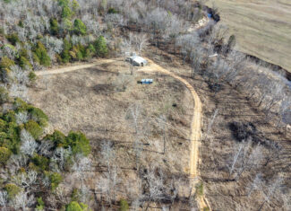 LAND WITH OFF-GRID CABIN FOR SALE IN NORTH CENTRAL ARKANSAS