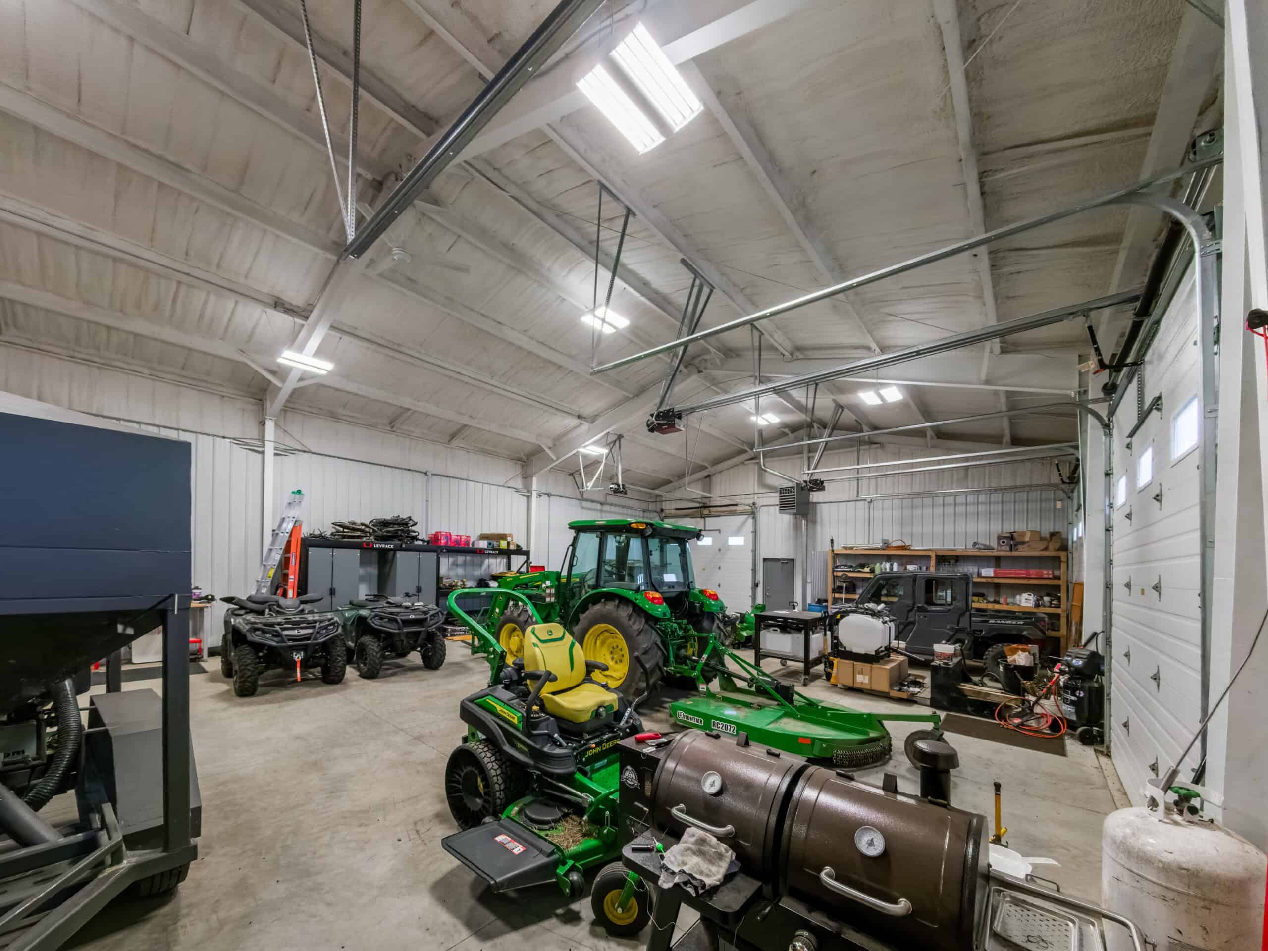 Osage County Kansas 156 Acres With Beautiful Barndomimium