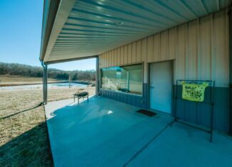 Osage County Kansas 156 Acres With Beautiful Barndomimium