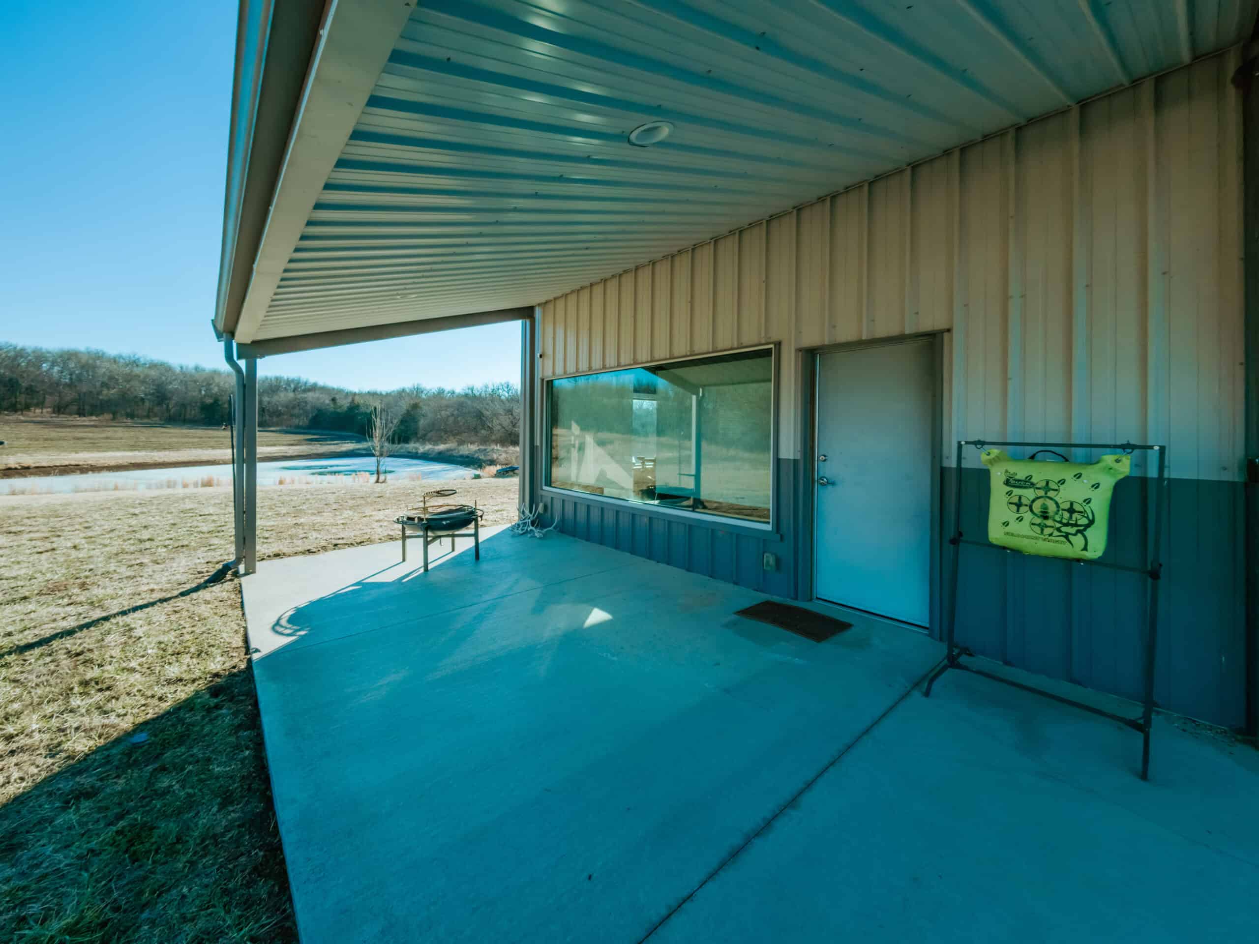 Osage County Kansas 156 Acres With Beautiful Barndomimium