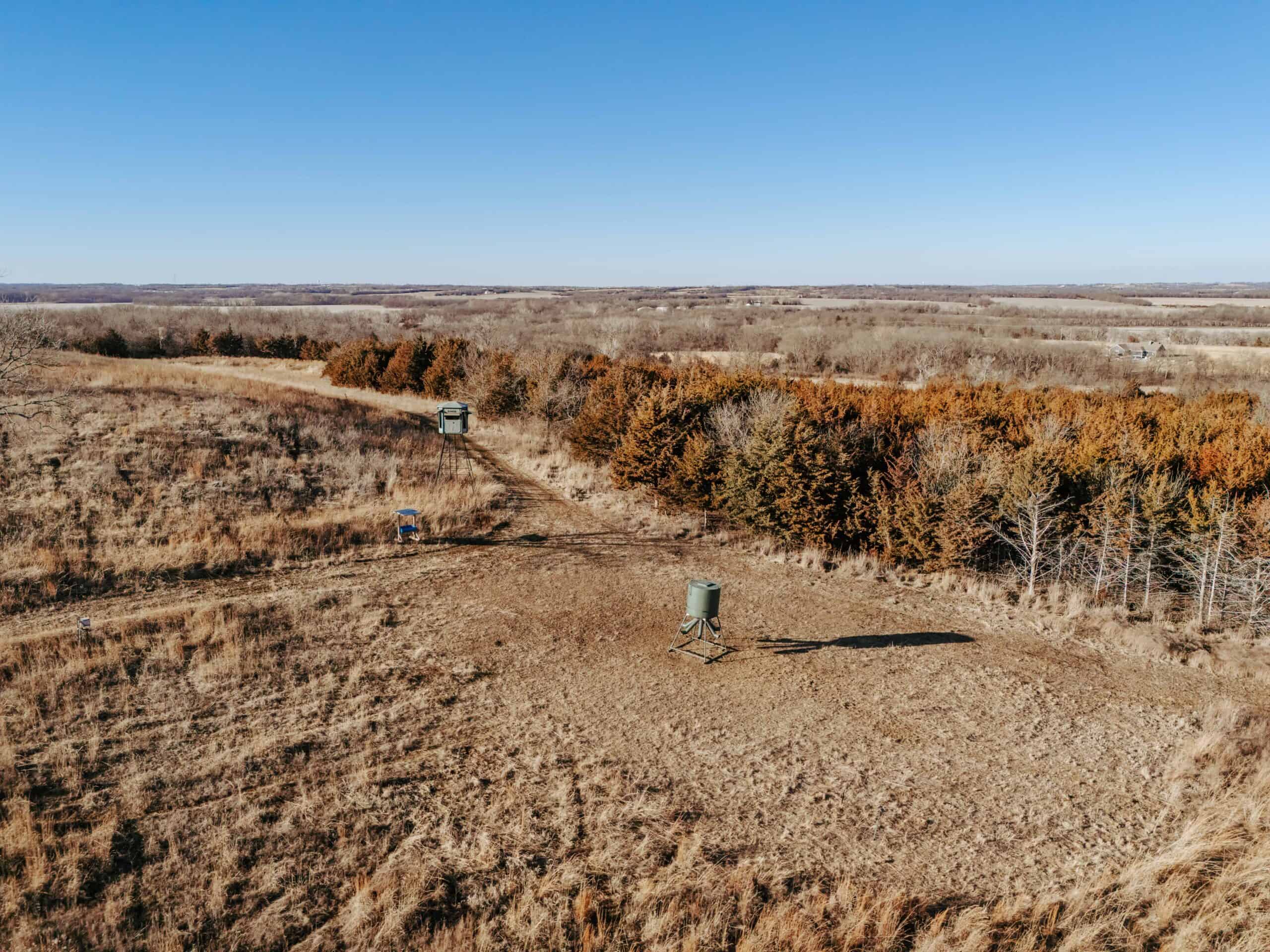 Osage County Kansas 156 Acres With Beautiful Barndomimium
