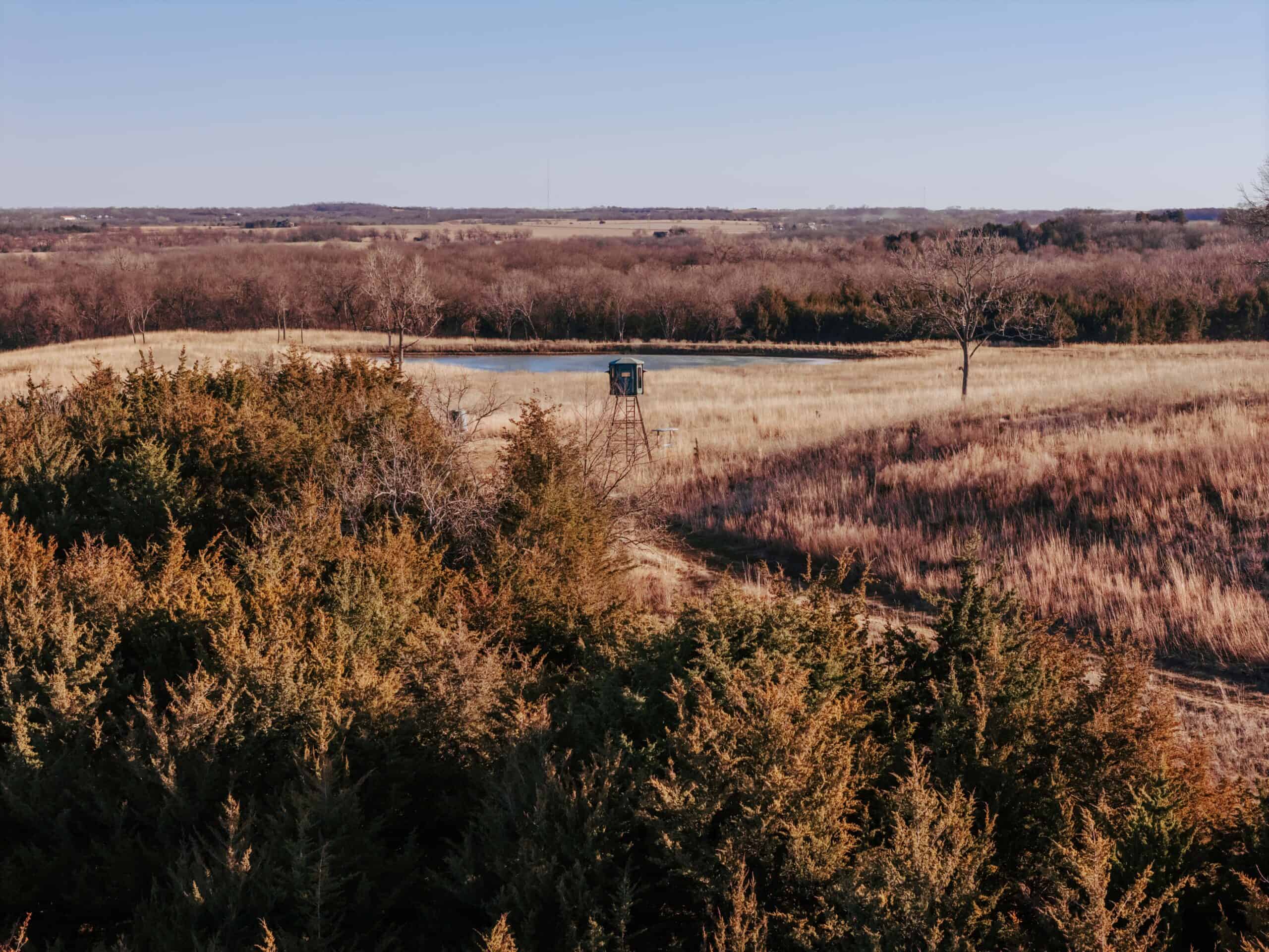 Osage County Kansas 156 Acres With Beautiful Barndomimium