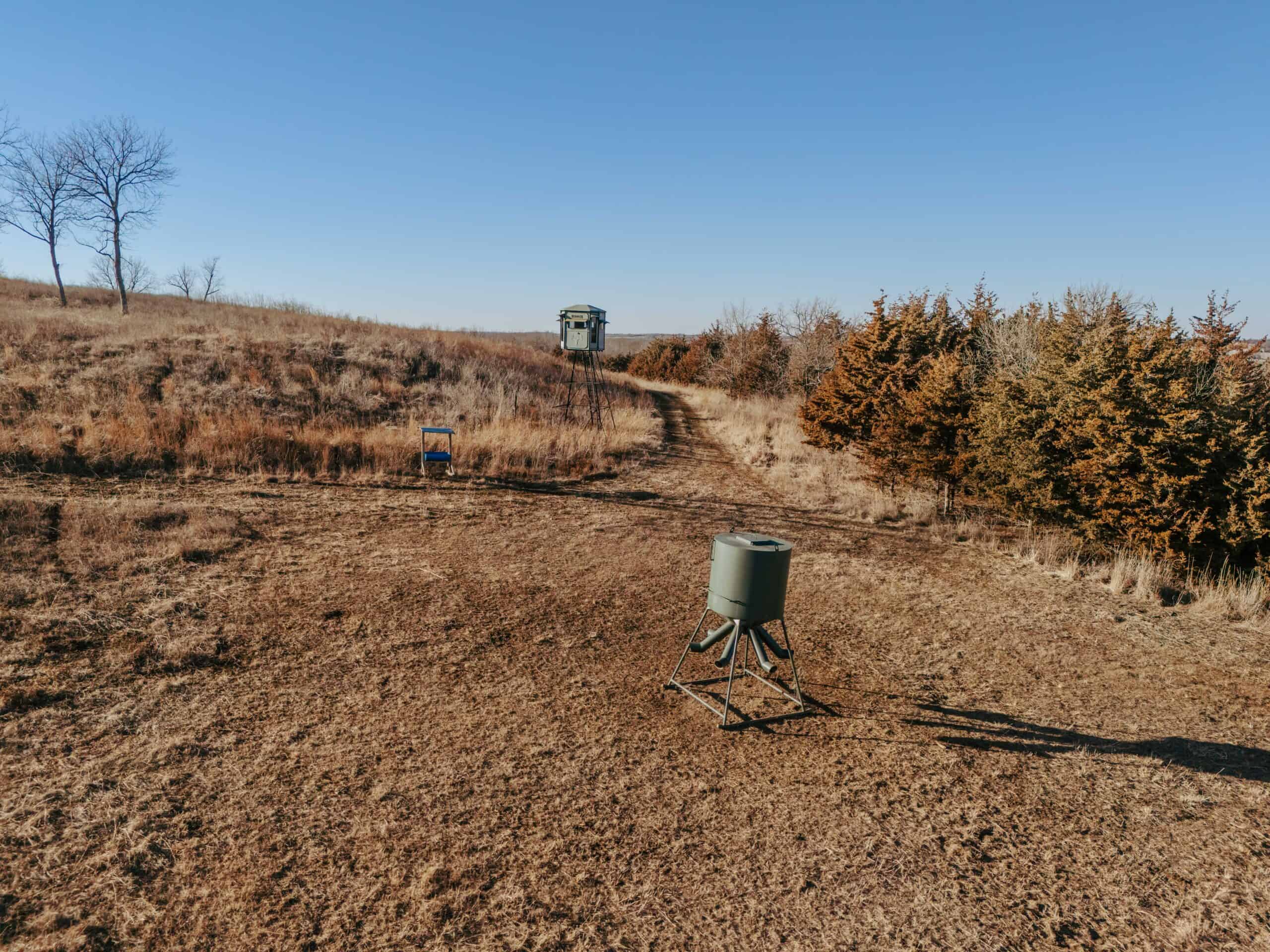 Osage County Kansas 156 Acres With Beautiful Barndomimium