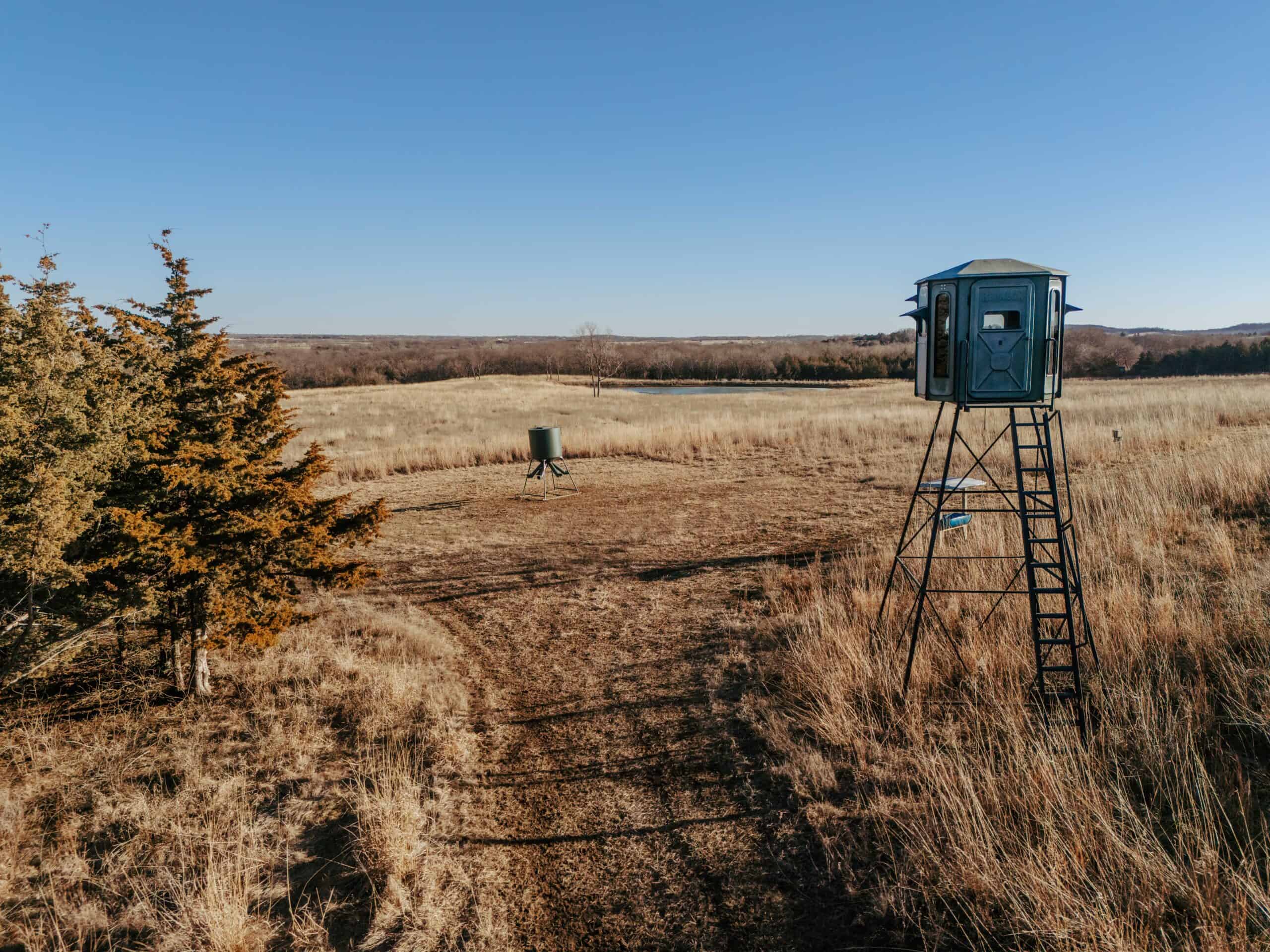 Osage County Kansas 156 Acres With Beautiful Barndomimium