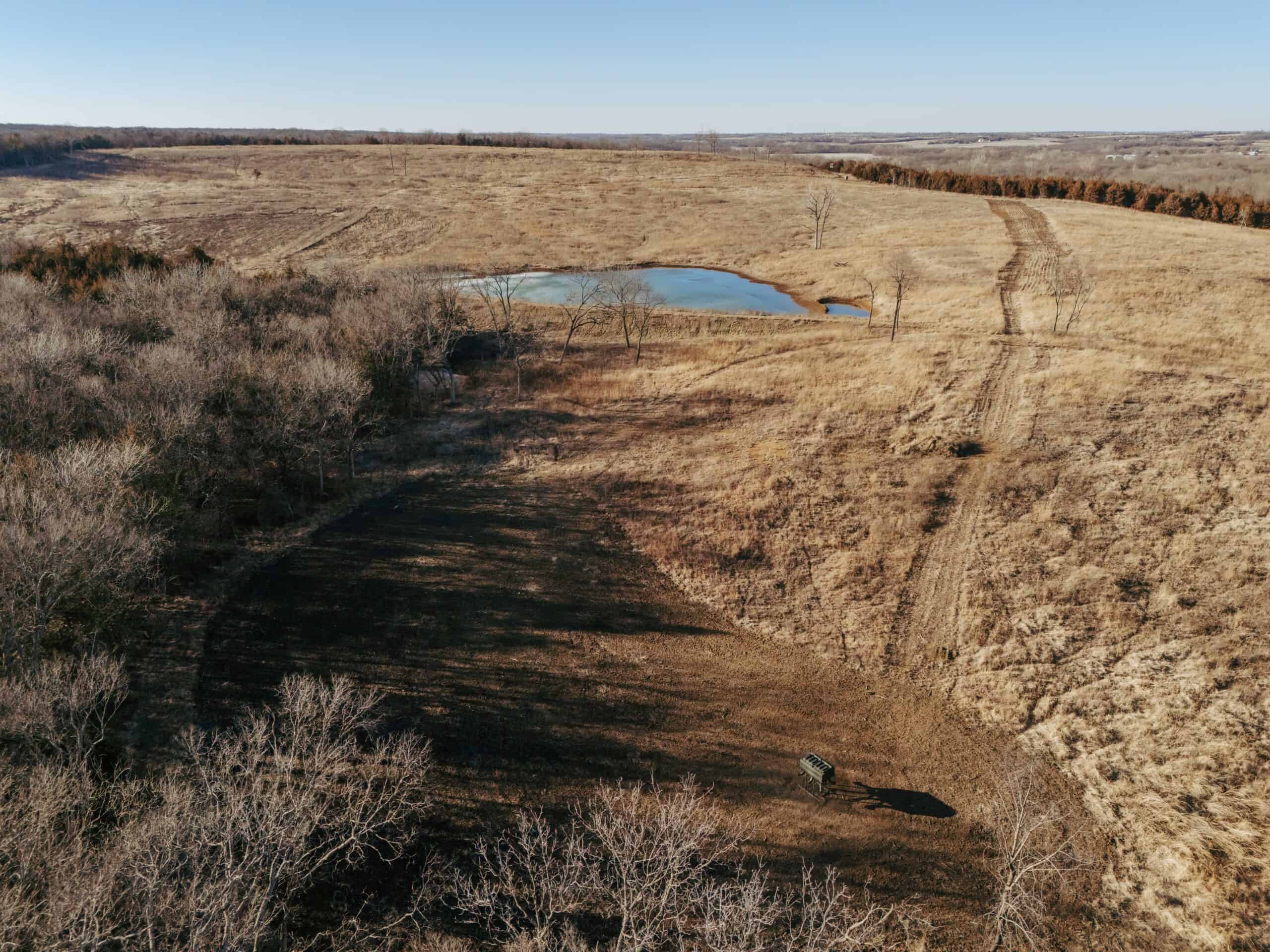 Osage County Kansas 156 Acres With Beautiful Barndomimium