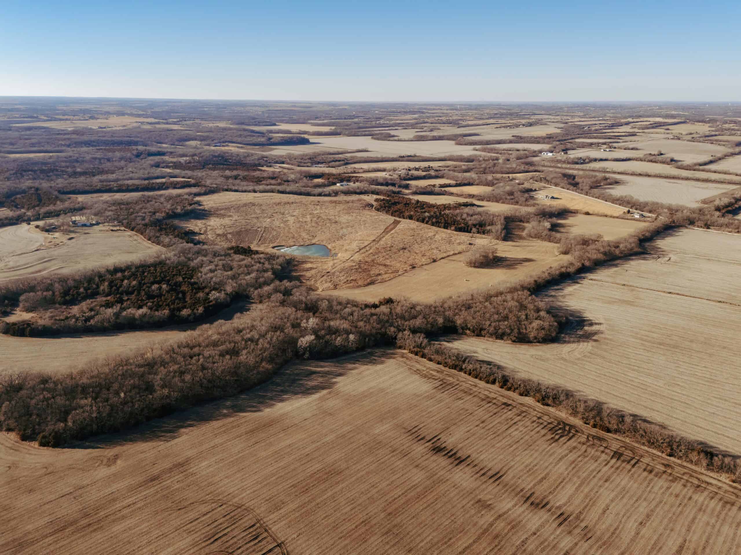 Osage County Kansas 156 Acres With Beautiful Barndomimium