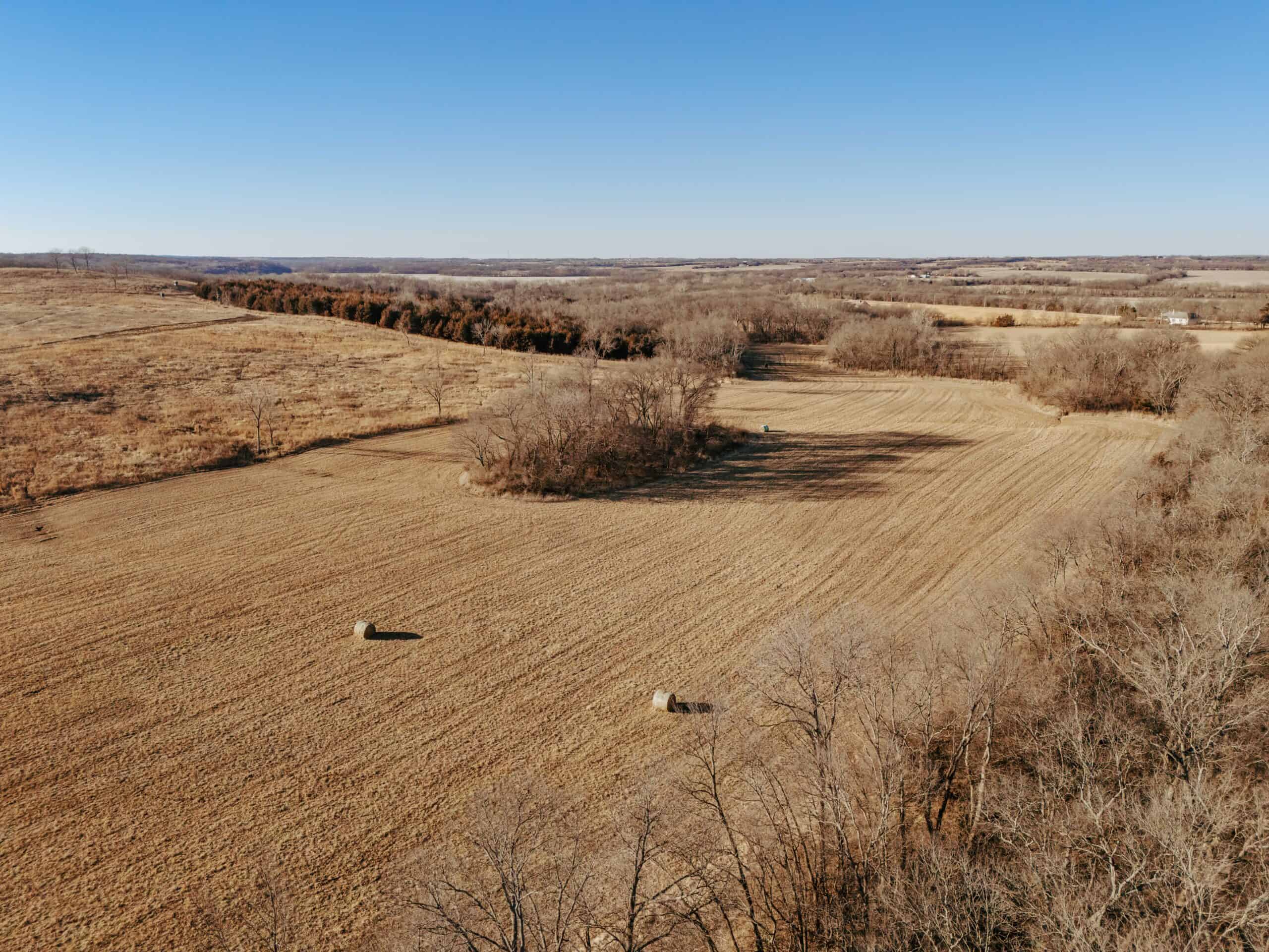 Osage County Kansas 156 Acres With Beautiful Barndomimium