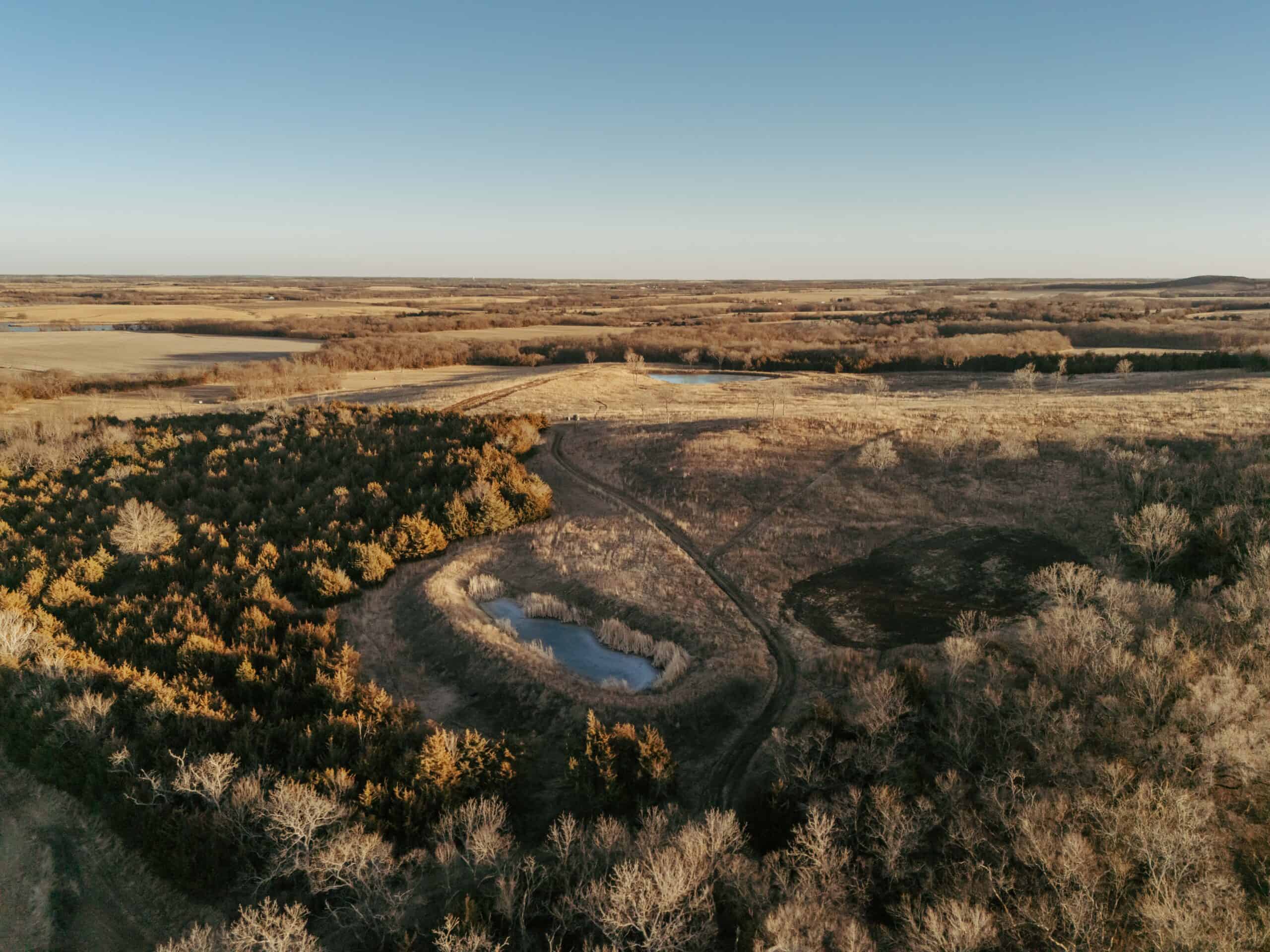 Osage County Kansas 156 Acres With Beautiful Barndomimium