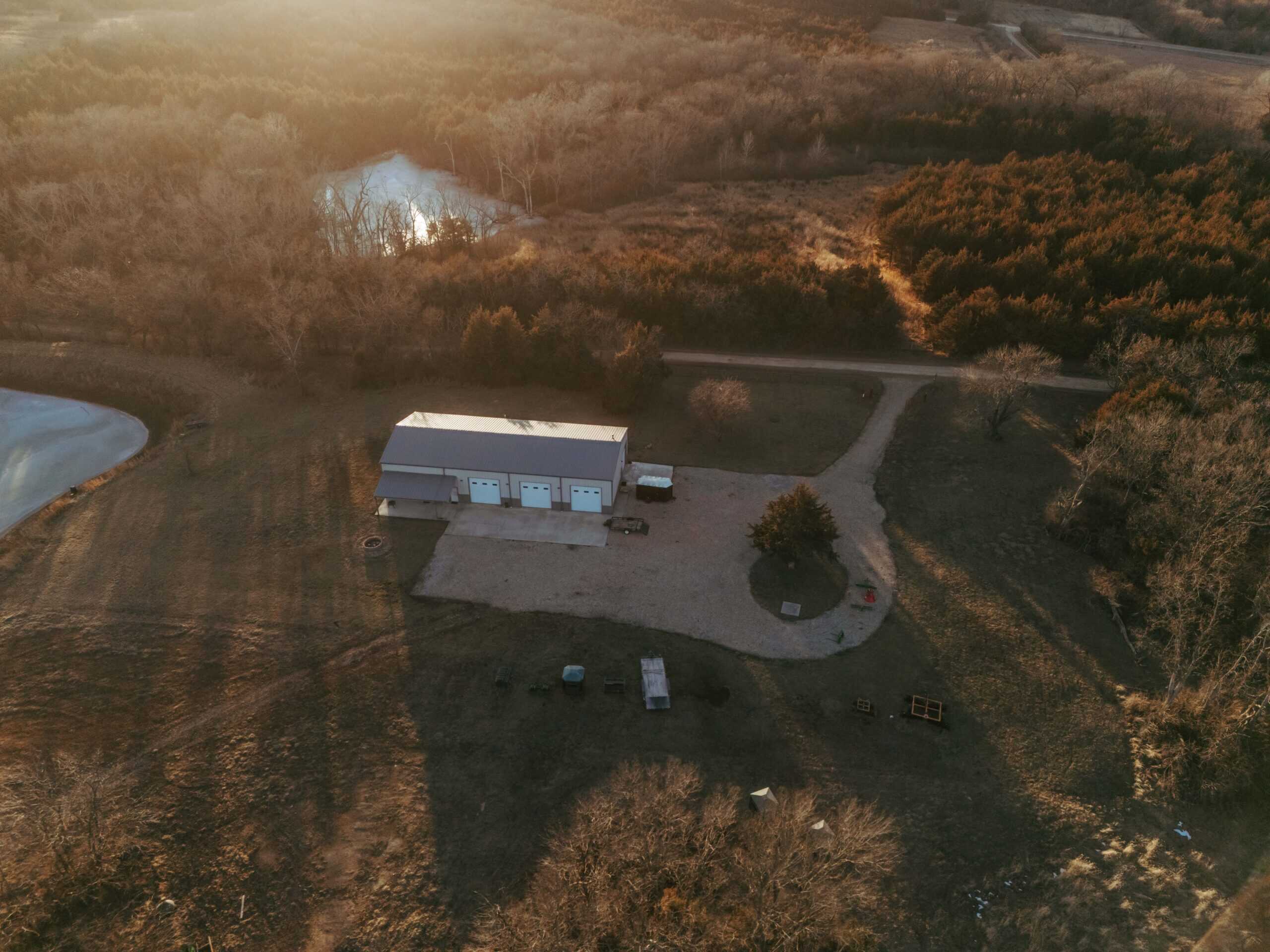 Osage County Kansas 156 Acres With Beautiful Barndomimium