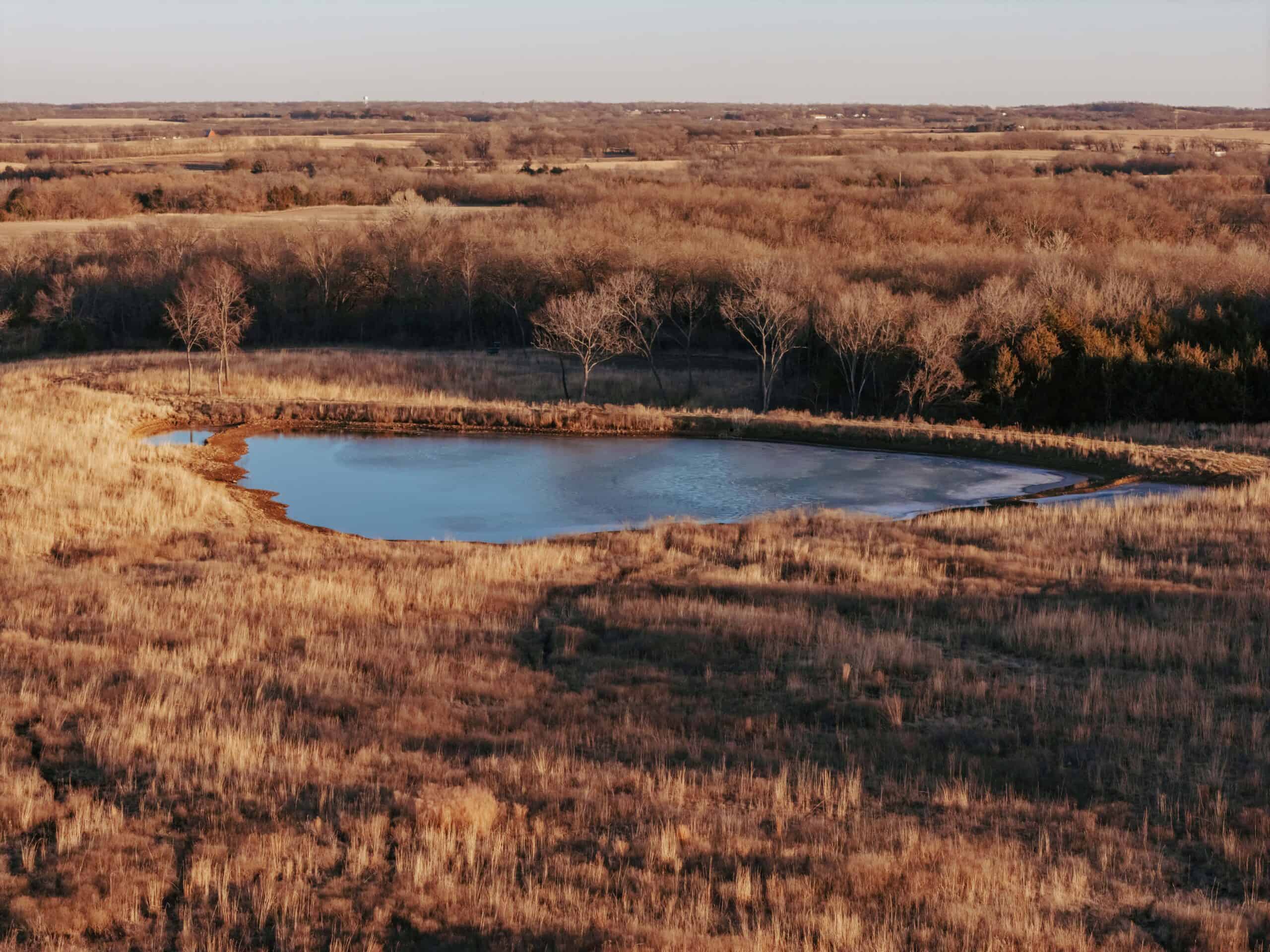 Osage County Kansas 156 Acres With Beautiful Barndomimium