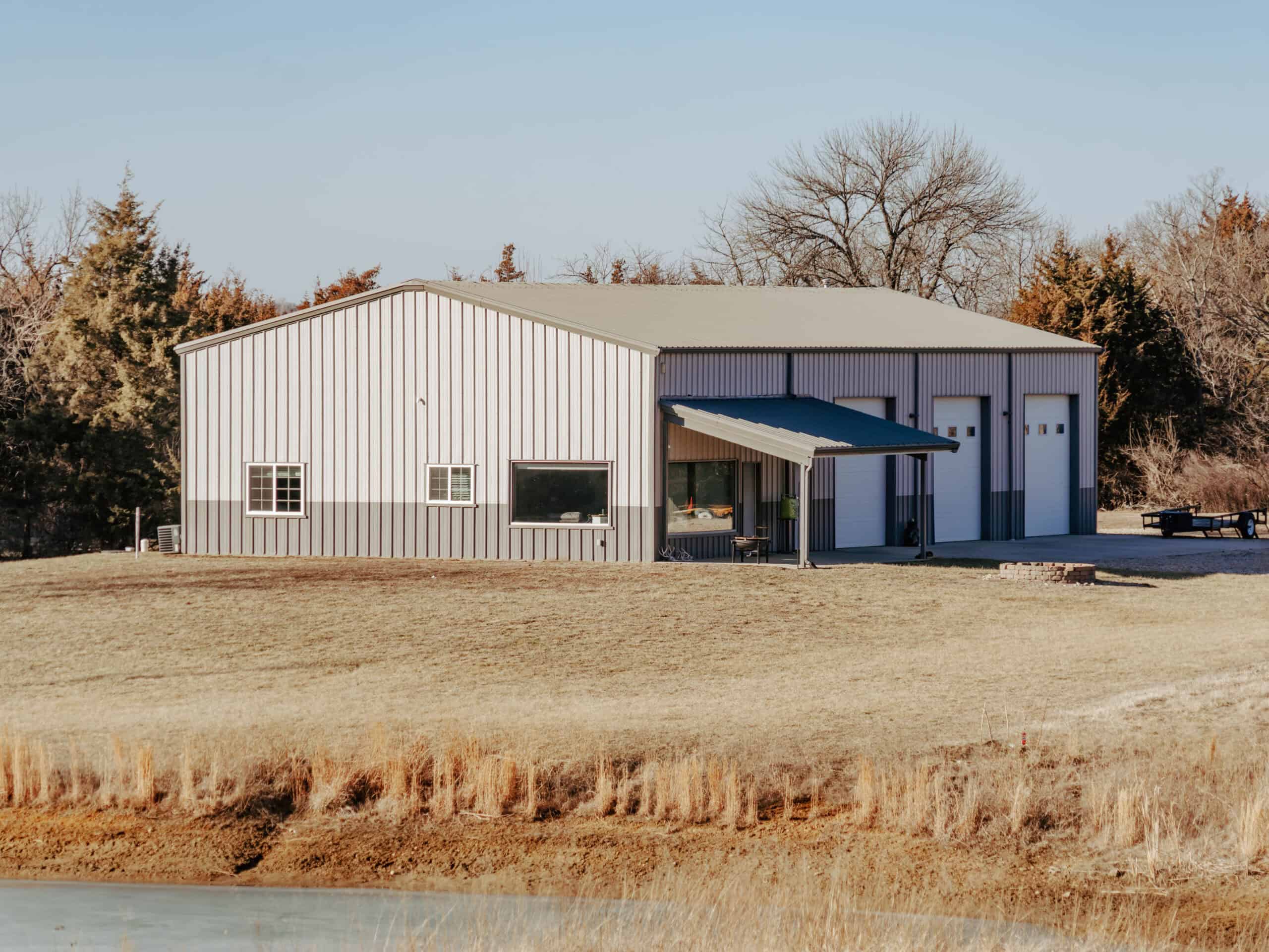 Osage County Kansas 156 Acres With Beautiful Barndomimium