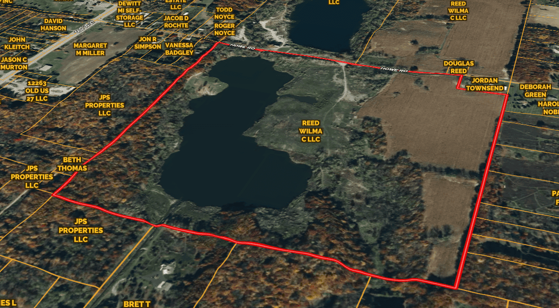 Land for sale in Clinton County Michigan