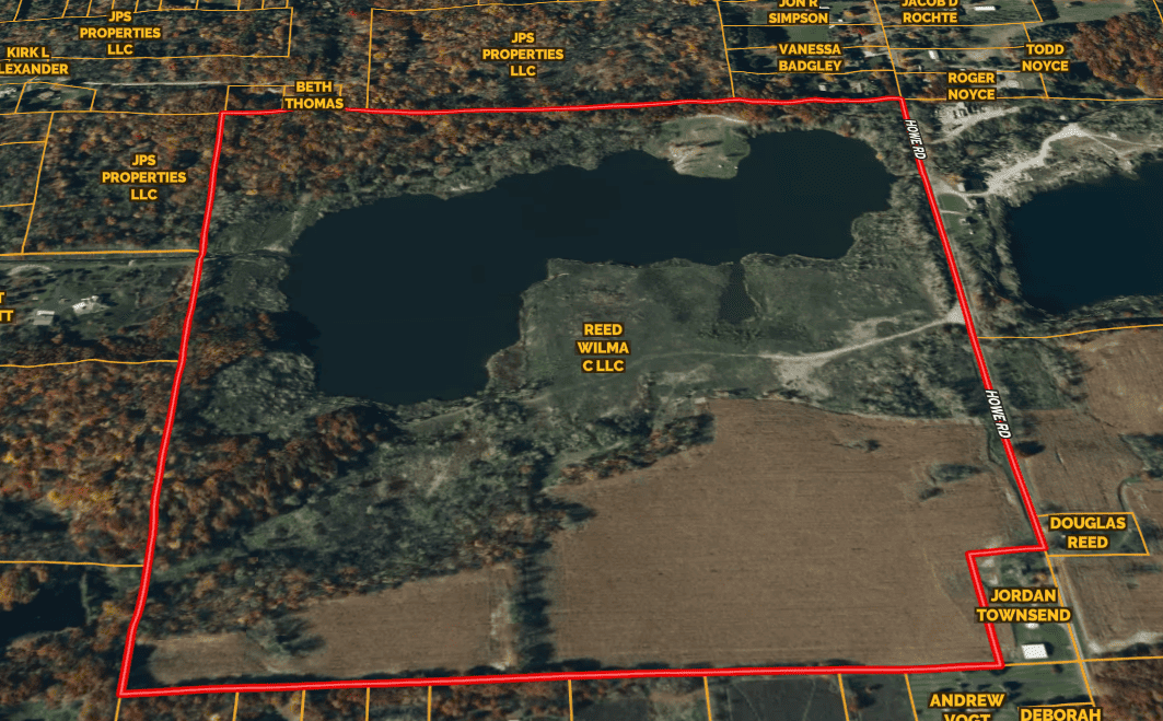 Land for sale in Clinton County Michigan