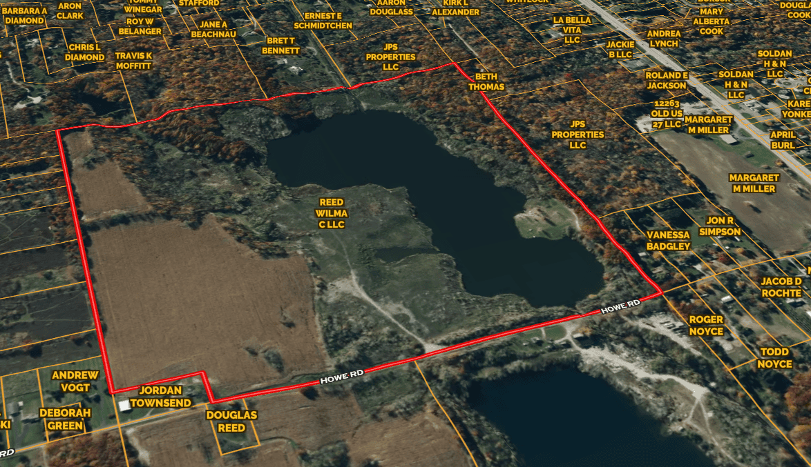 Land for sale in Clinton County Michigan