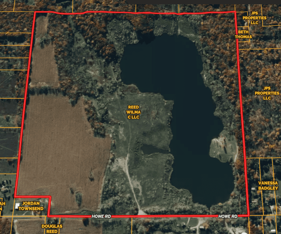 Land for sale in Clinton County Michigan