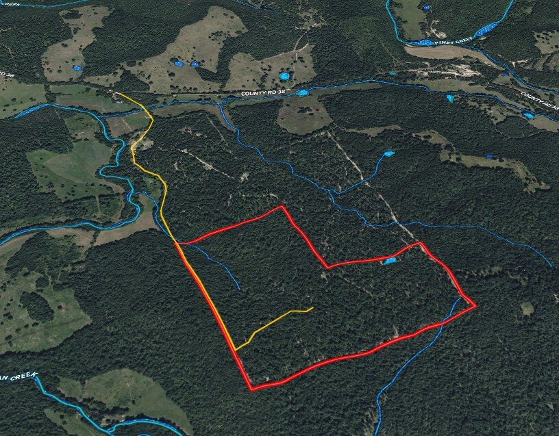 HUNTING AND RECREATIONAL LAND FOR SALE IN ARKANSAS