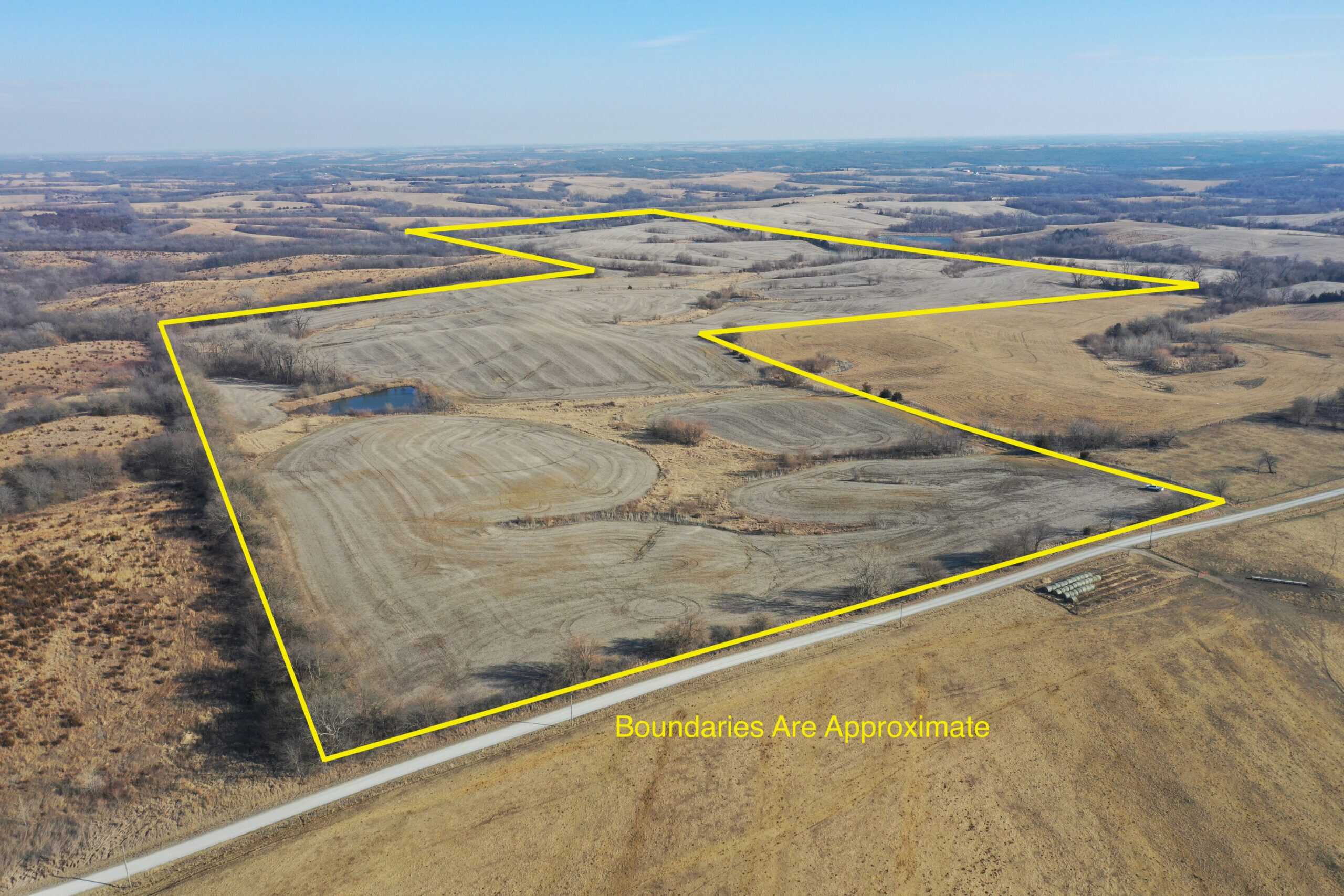 Large Acreage in Northwest Harrison County