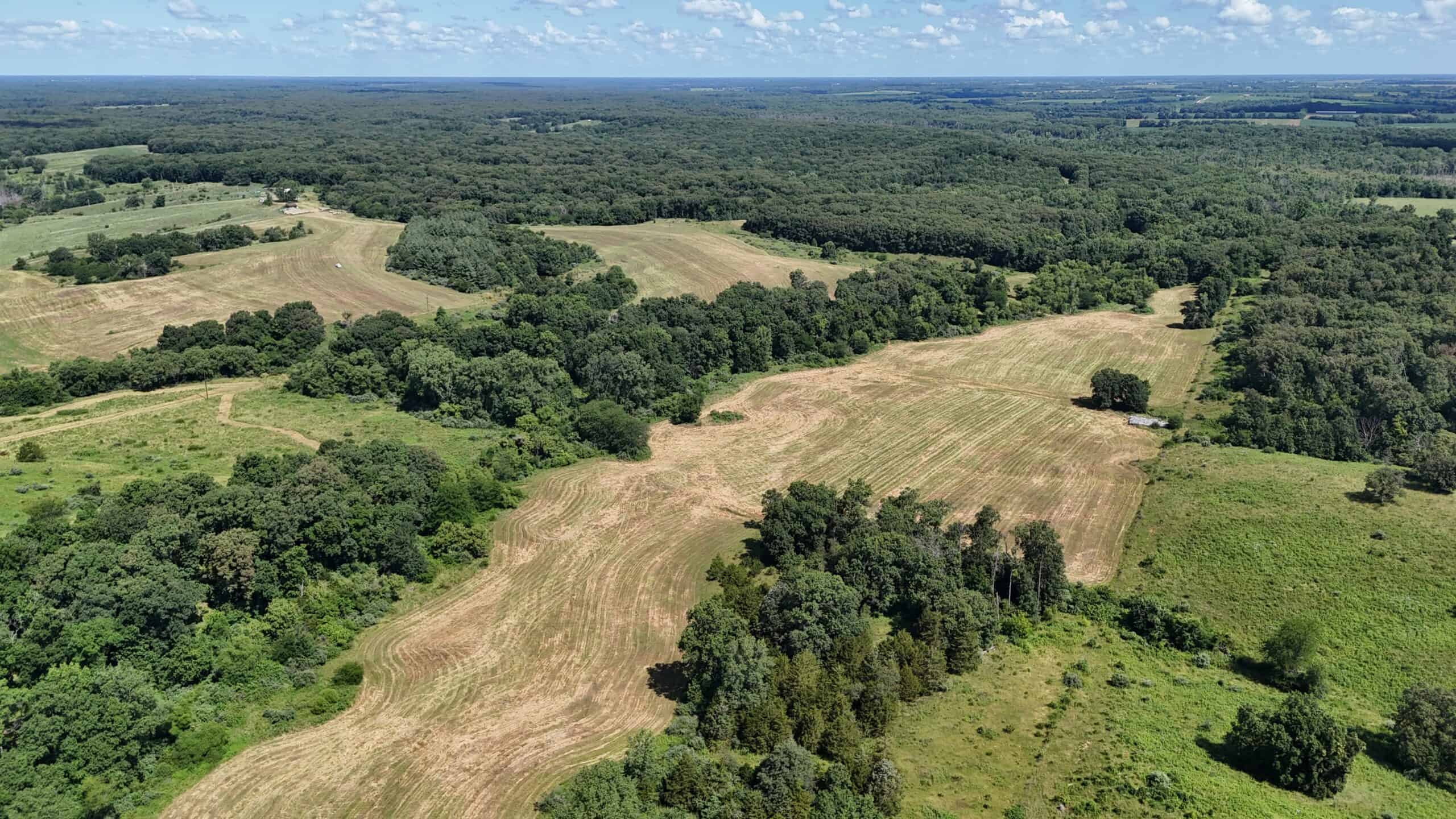 Outstanding Hunting Farm – 267 Acres in Lewis County, Missouri
