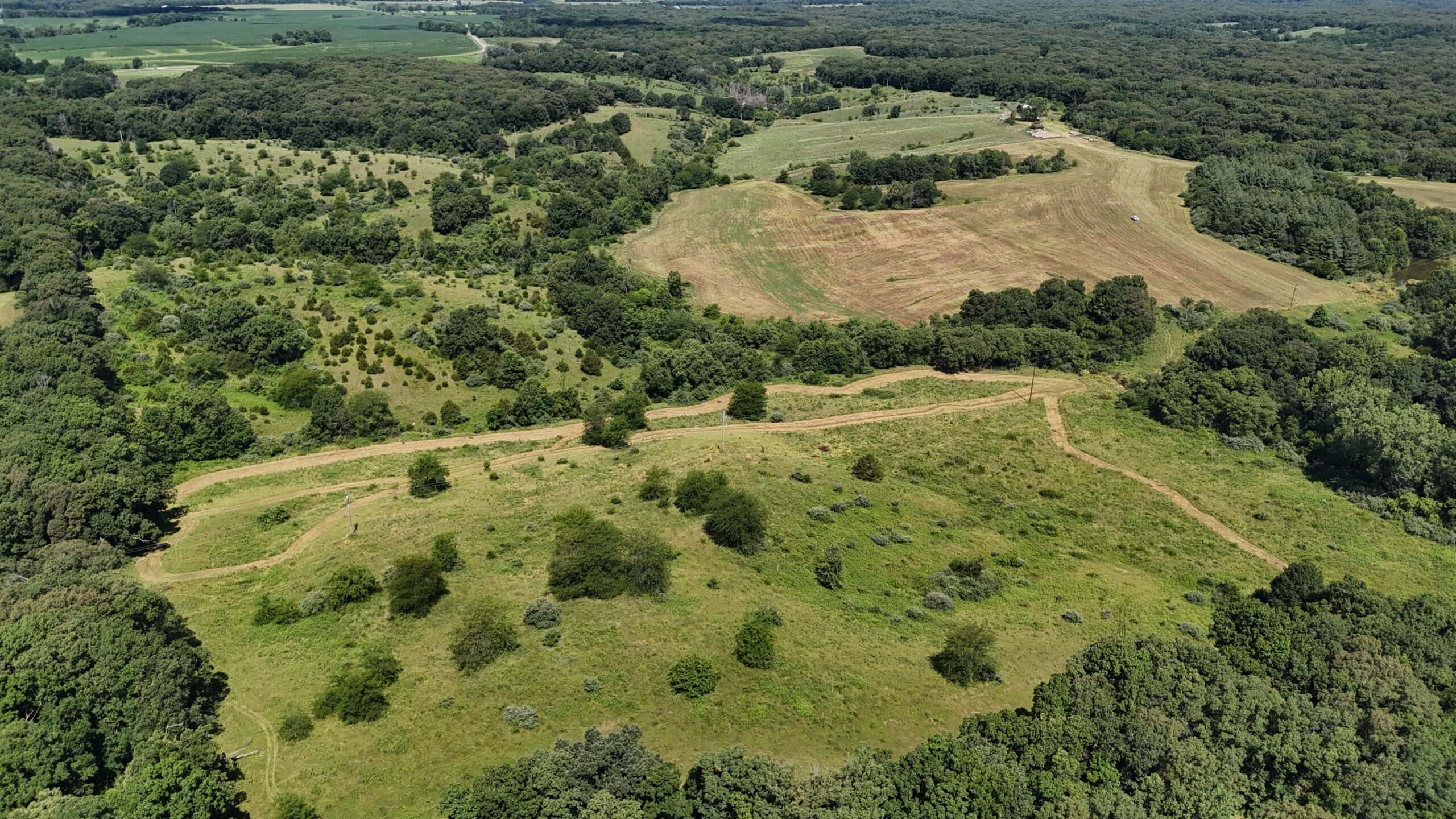 Outstanding Hunting Farm – 267 Acres in Lewis County, Missouri