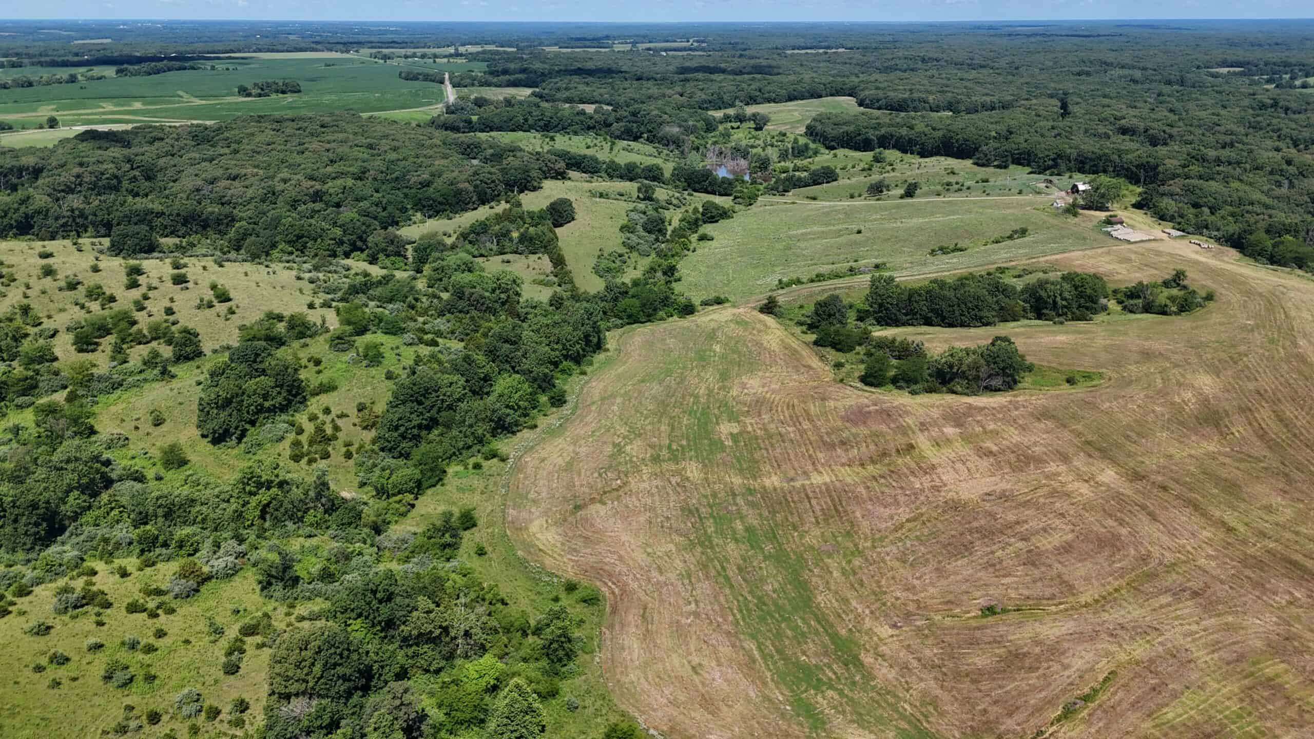 Outstanding Hunting Farm – 267 Acres in Lewis County, Missouri