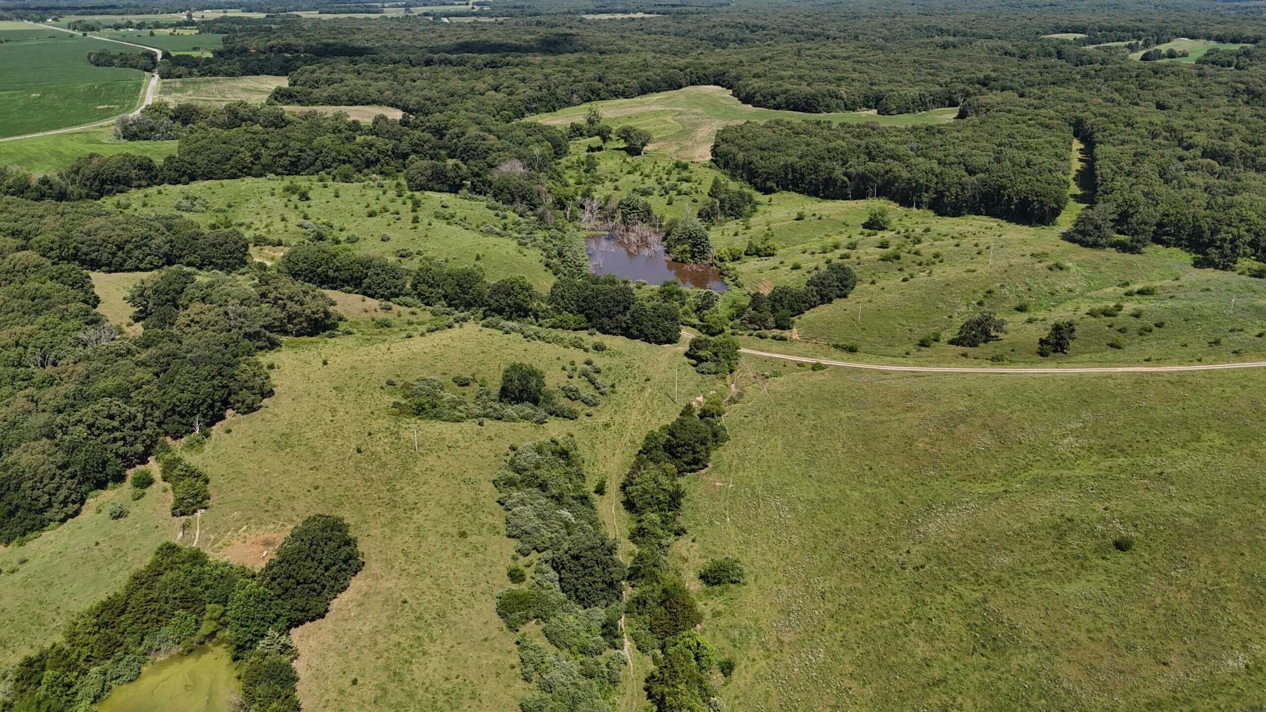 Outstanding Hunting Farm – 267 Acres in Lewis County, Missouri