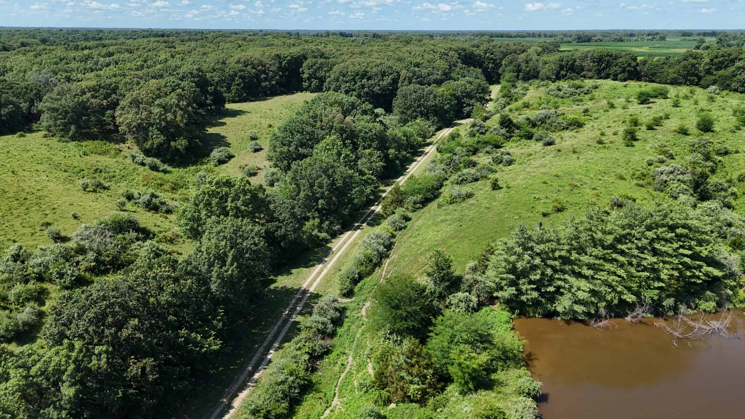 Outstanding Hunting Farm – 267 Acres in Lewis County, Missouri