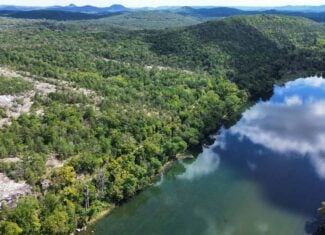 RIVERFRONT ACREAGE FOR SALE IN NORTH CENTRAL ARKANSAS