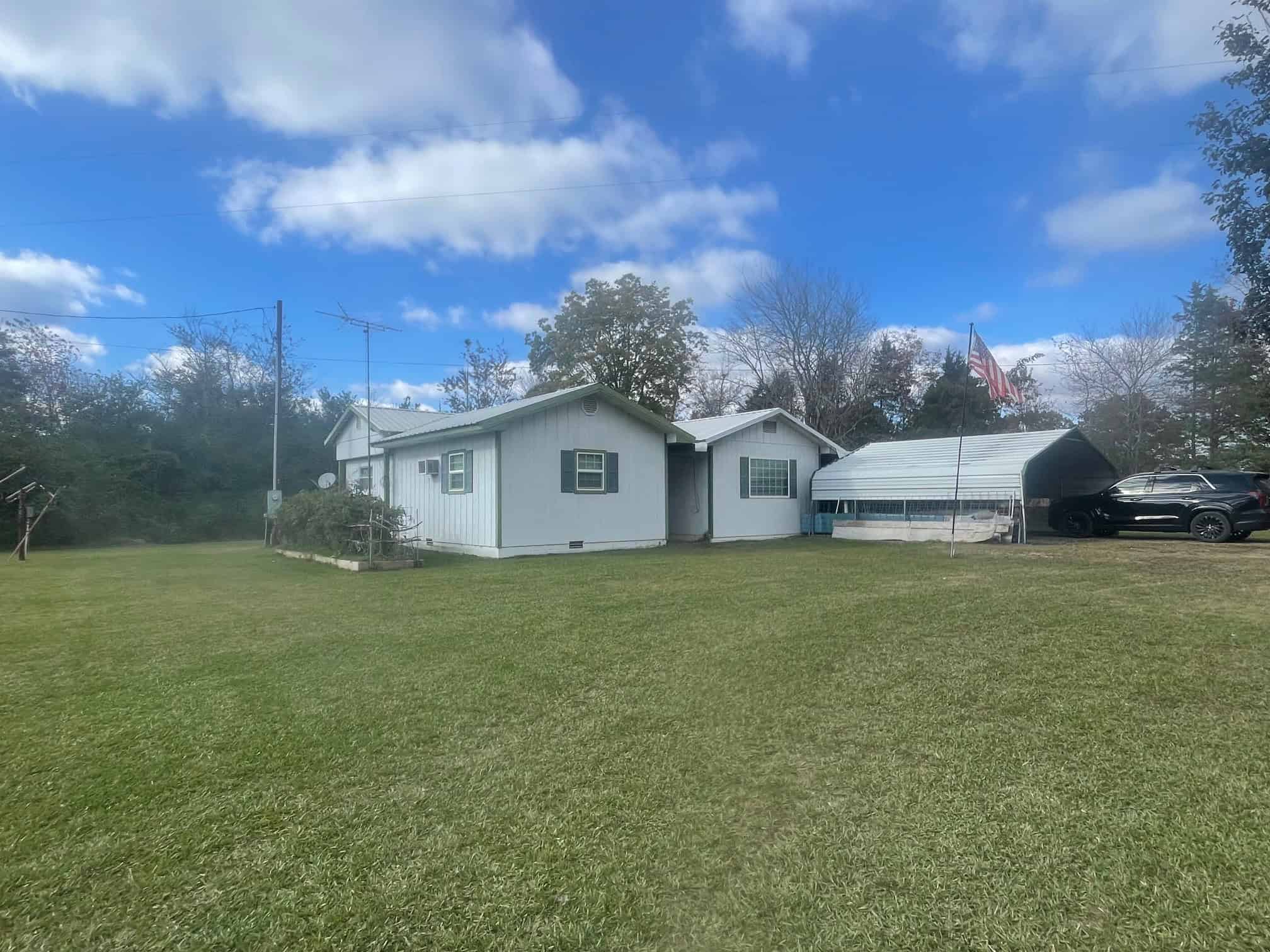 Hobby Farm and 28 Acres in the Ozarks For Sale