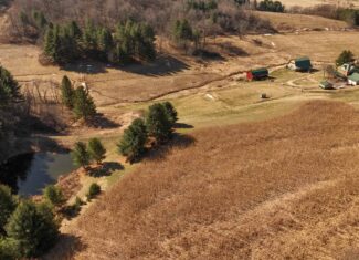 Legacy Farm & Country Estate in Hillsboro, WI | Trophy Hunting Land, Tillable & Farmhouse on 169+/- Acre