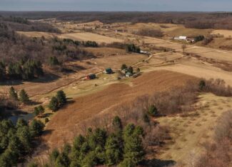Legacy Farm & Country Estate in Hillsboro, WI | Trophy Hunting Land, Tillable & Farmhouse on 169+/- Acre