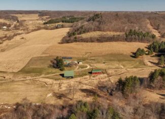 Legacy Farm & Country Estate in Hillsboro, WI | Trophy Hunting Land, Tillable & Farmhouse on 169+/- Acre
