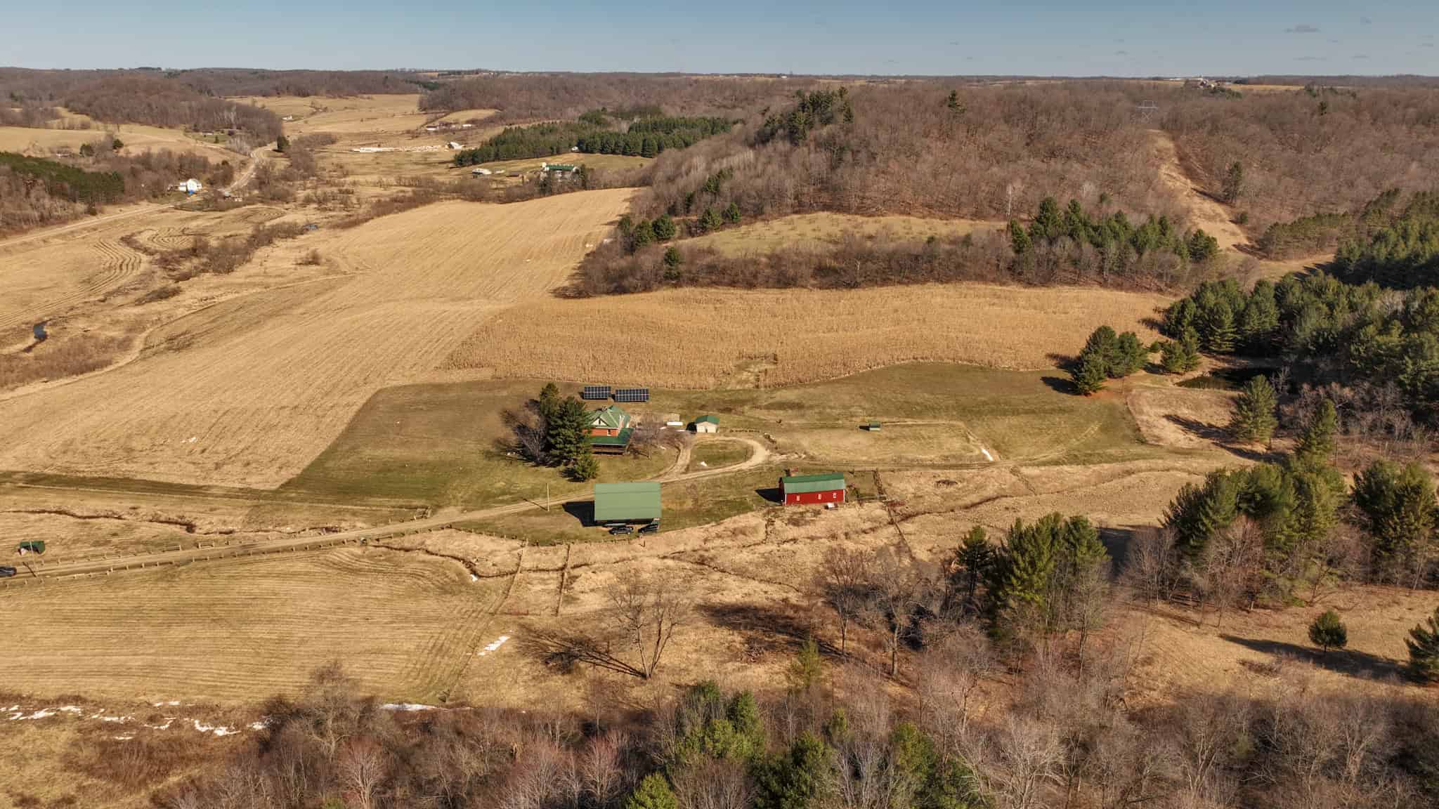 Legacy Farm & Country Estate in Hillsboro, WI | Trophy Hunting Land, Tillable & Farmhouse on 169+/- Acre